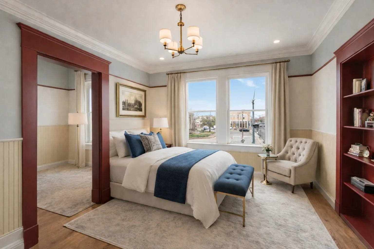 Virtually Renovated/staged
