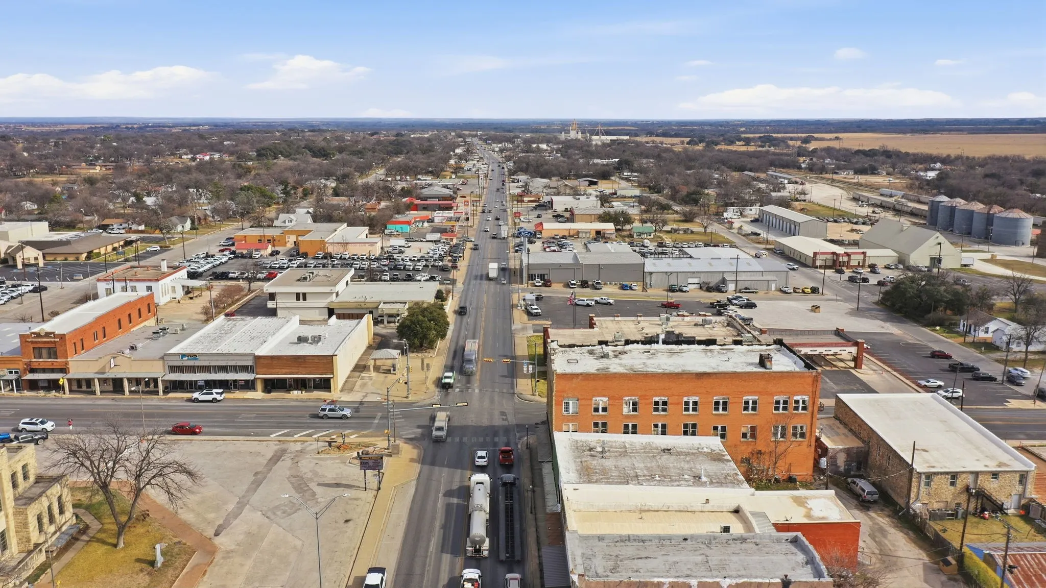 Retail For Sale in Comanche County , 100 W Central Avenue, Comanche, Texas 76442, 0, 0, Garage spaces, 0 Sqft, built in 1909, Preowned, mls#21159493, Real Estate Agent in Comanche, Homes For Sale in Comanche county, Homes For Sale in Comanche, Realtor in Comanche Texas, Real Estate Brokerage Independent Realty Texas, Luminita Cordes Realtor