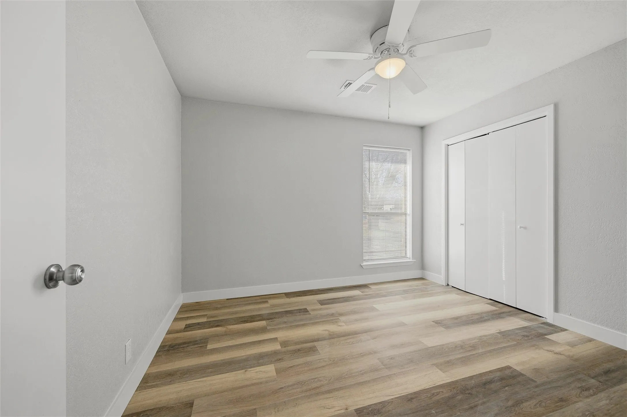 This guest room is ready for your furniture