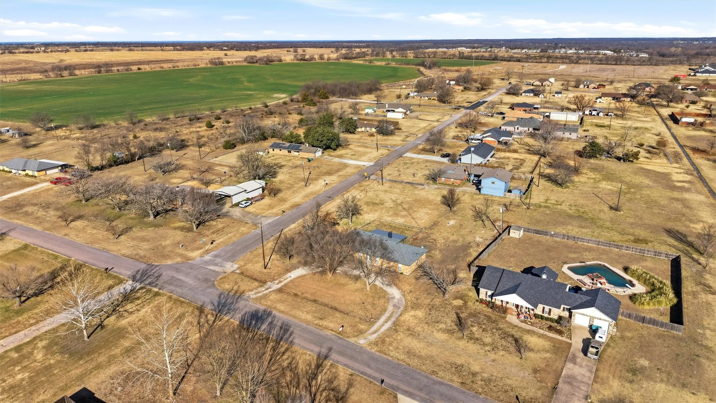 What will you do with .7641 acres on a corner lot