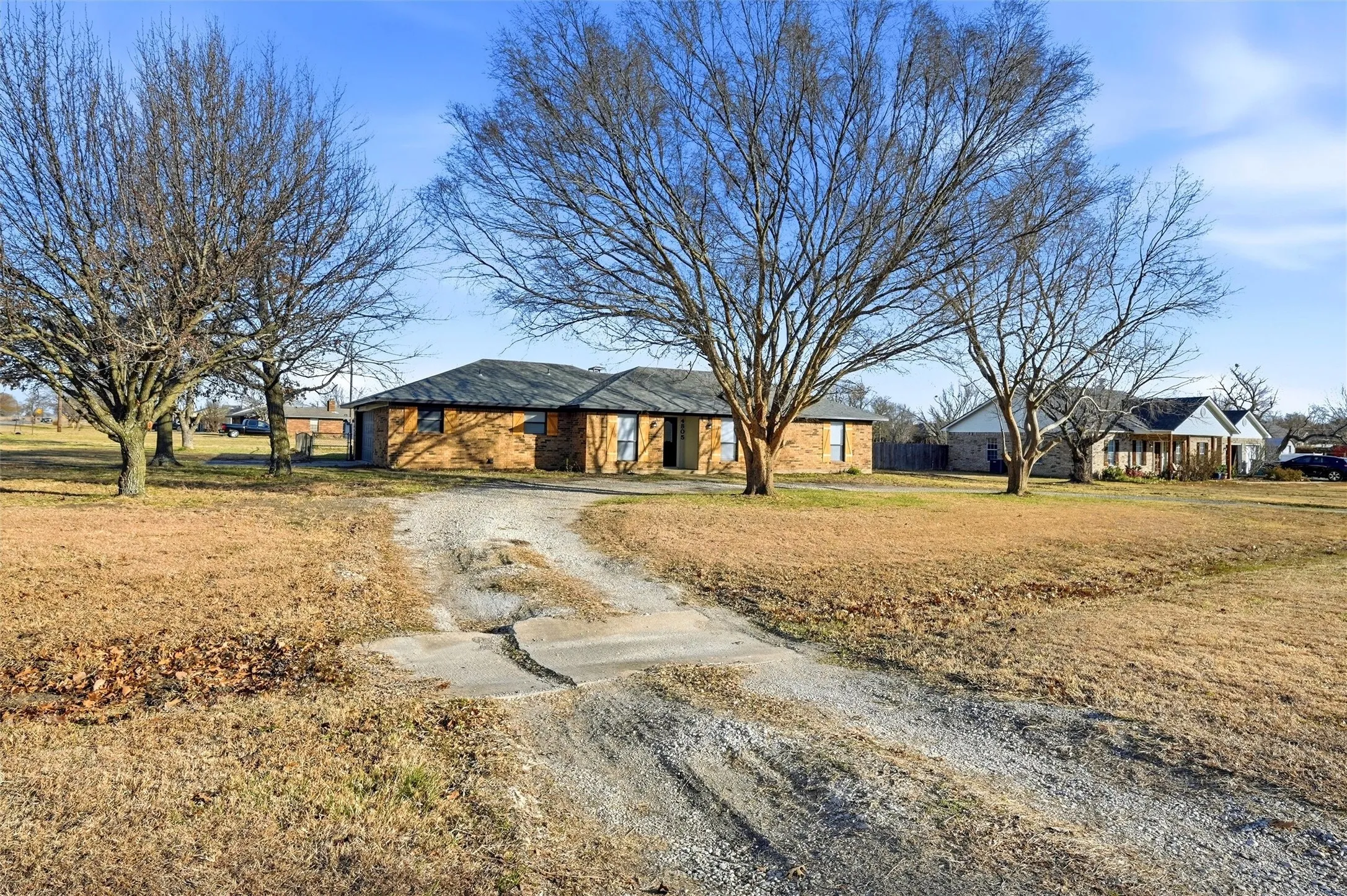 Yep, everything is done from top to bottom, from wall to wall. Nothing to do but add your own curb appeal and move in!