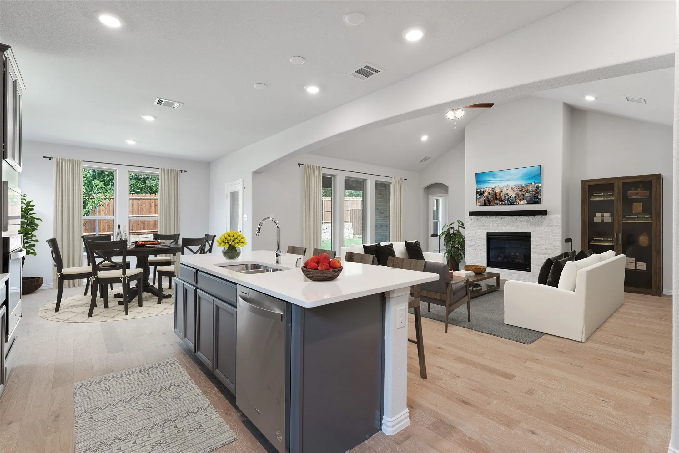 Beazer Homes Lovers Landing Manor Floorplan. This is not a photo of the actual home, but is a photo of the Manor floorplan.