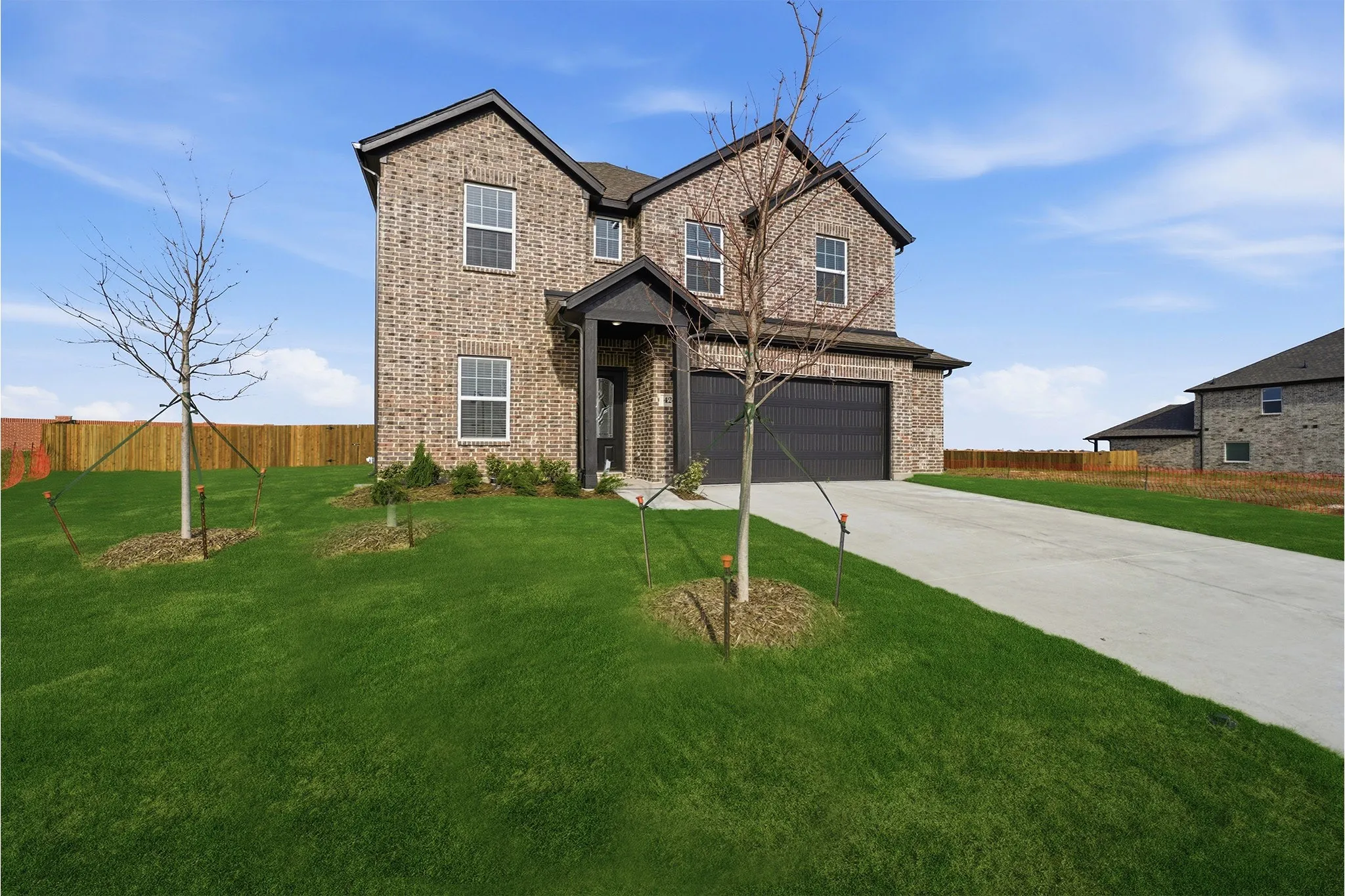 Single Family Residence For Sale in Ellis County , 424 Bronco Drive, Waxahachie, Texas 75165, 4 Bedroom, 4 Bathroom, 2 Garage spaces, 2,817 Sqft, built in 2025, New Construction - Incomplete, Price $486,108, mls#21163350, Real Estate Agent in Waxahachie, Homes For Sale in Ellis county, Homes For Sale in Waxahachie, Realtor in Waxahachie Texas, Real Estate Brokerage Independent Realty Texas, Luminita Cordes Realtor