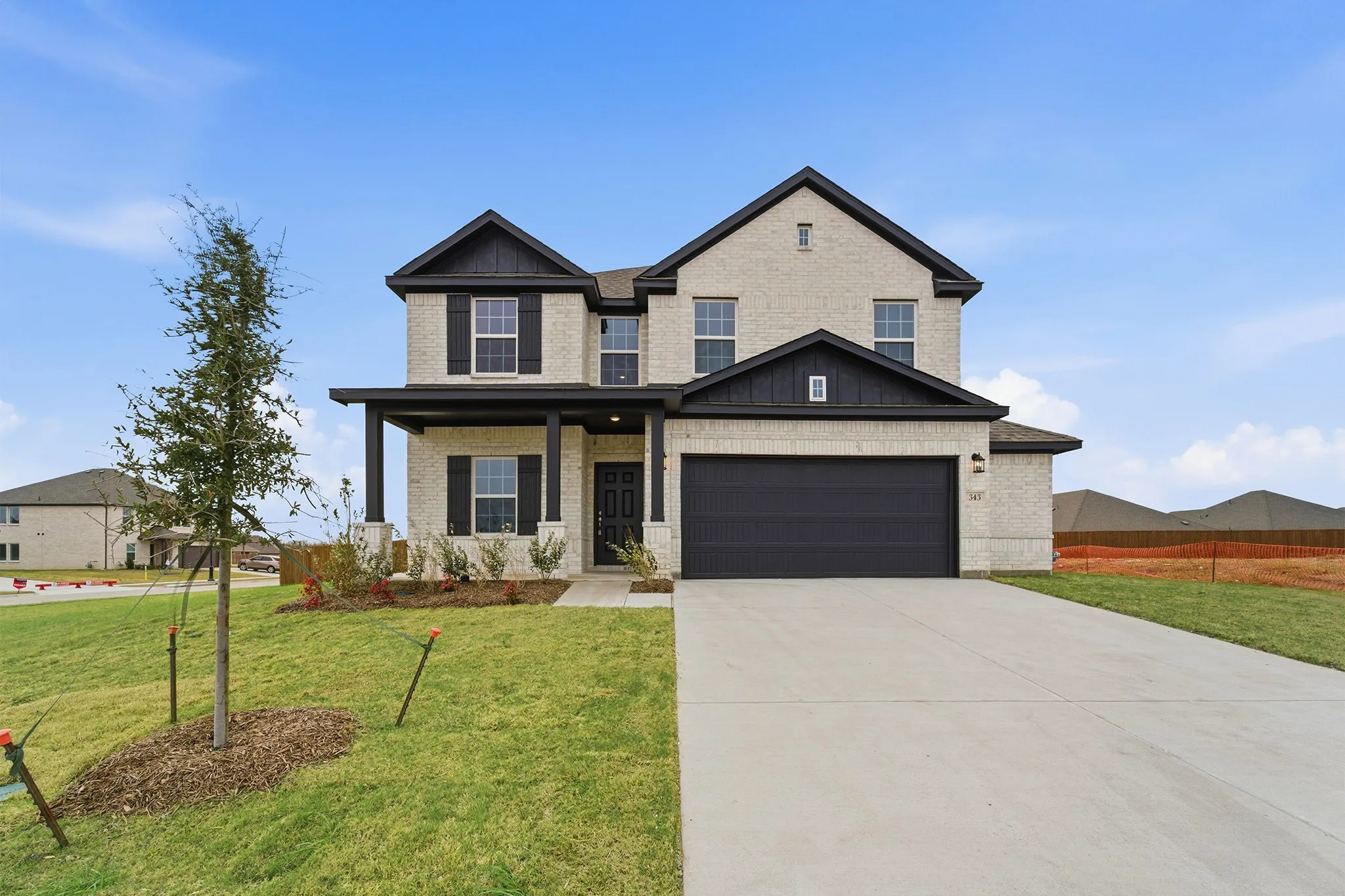 Single Family Residence For Sale in Ellis County , 343 Caviar Road, Waxahachie, Texas 75165, 4 Bedroom, 3 Bathroom, 2 Garage spaces, 2,513 Sqft, built in 2025, New Construction - Complete, Price $433,255, mls#21163401, Real Estate Agent in Waxahachie, Homes For Sale in Ellis county, Homes For Sale in Waxahachie, Realtor in Waxahachie Texas, Real Estate Brokerage Independent Realty Texas, Luminita Cordes Realtor