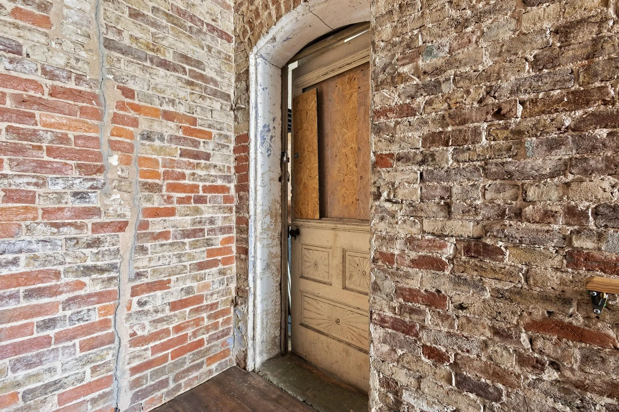 Entry door