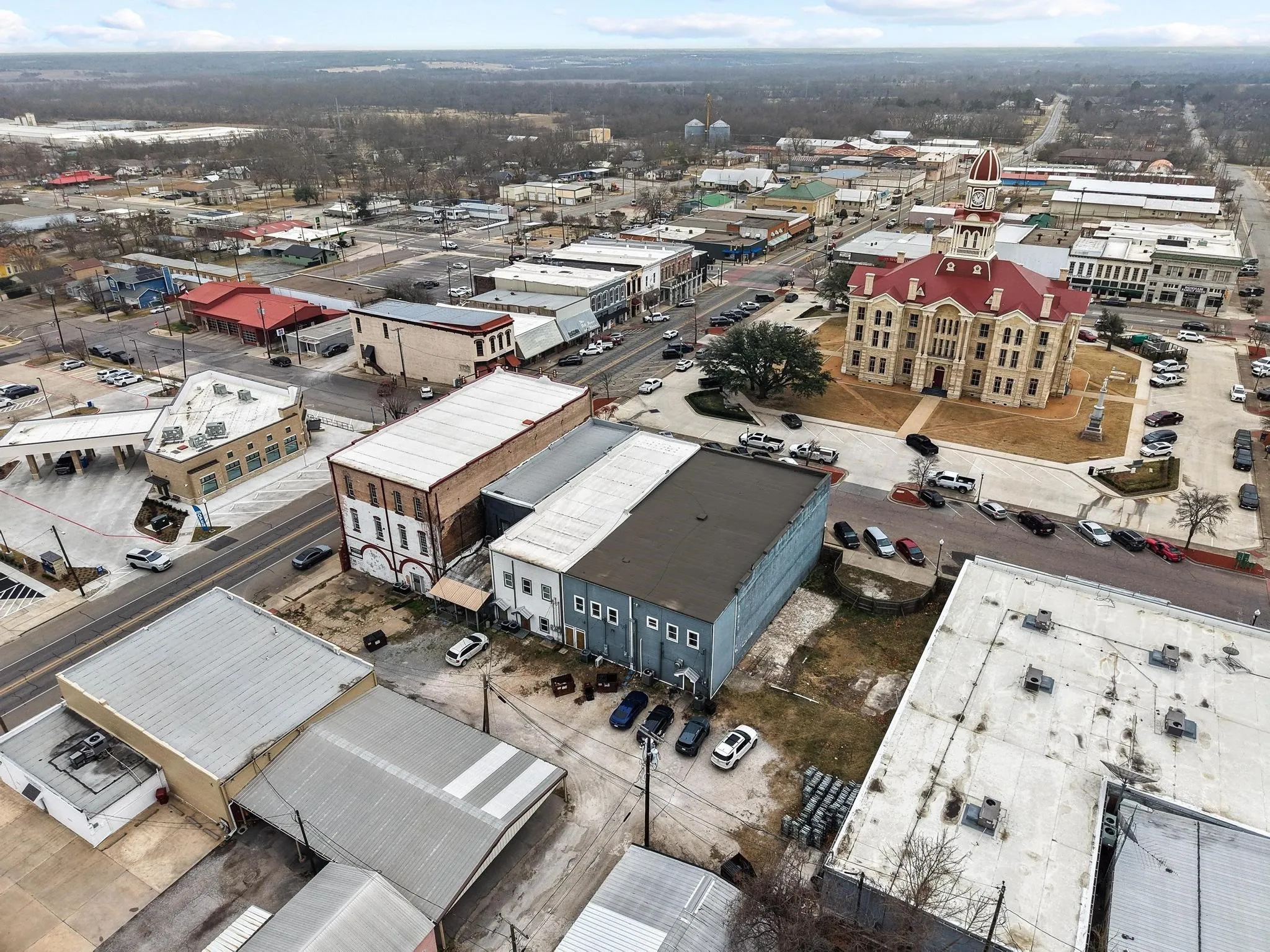 View of back ally