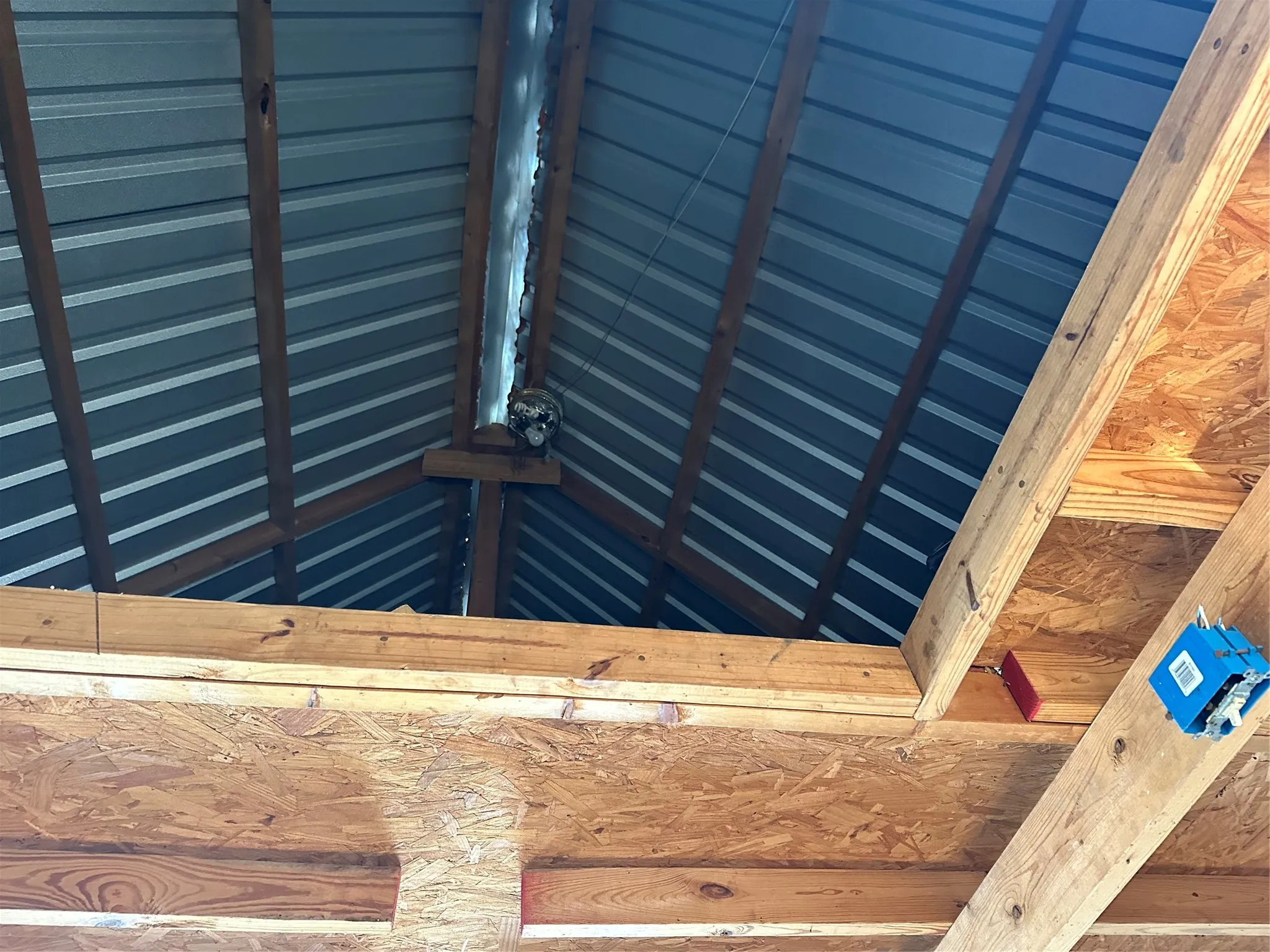 Attic/Storage Area of workshop
