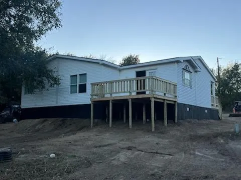 Display of Observation Deck off kitchen area
