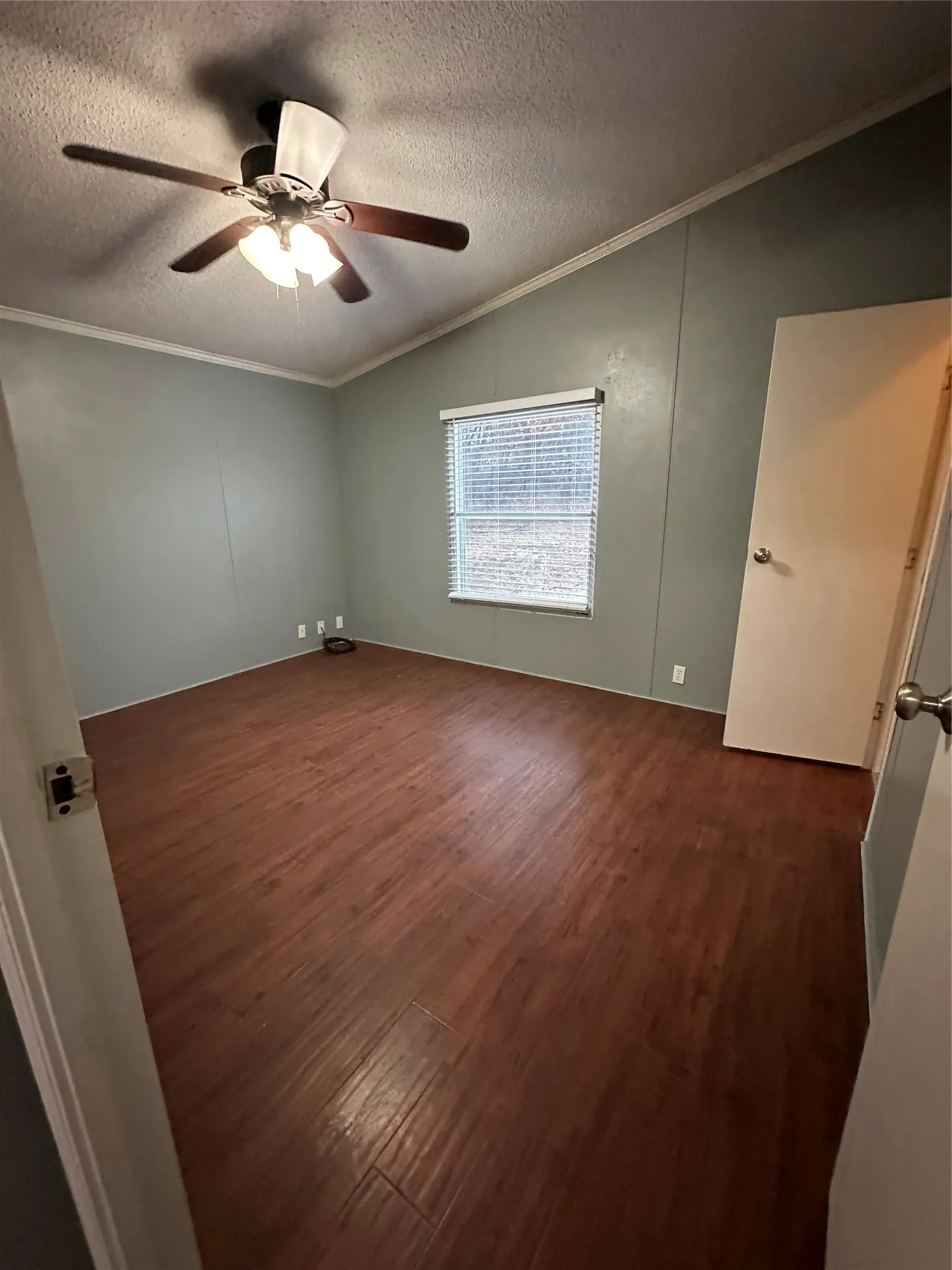 Bedroom #2 at end of hallway