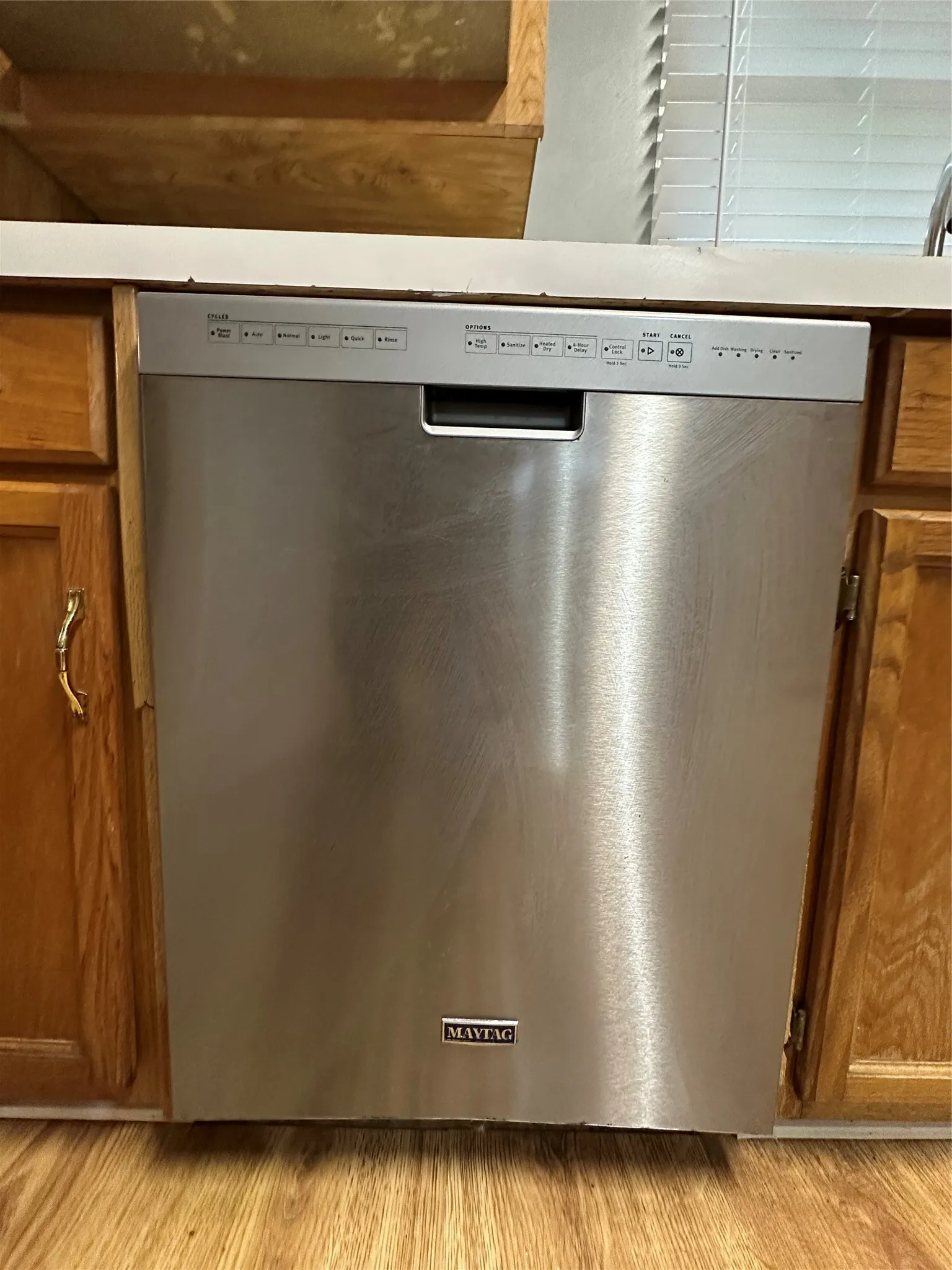 Maytag SS Dishwasher