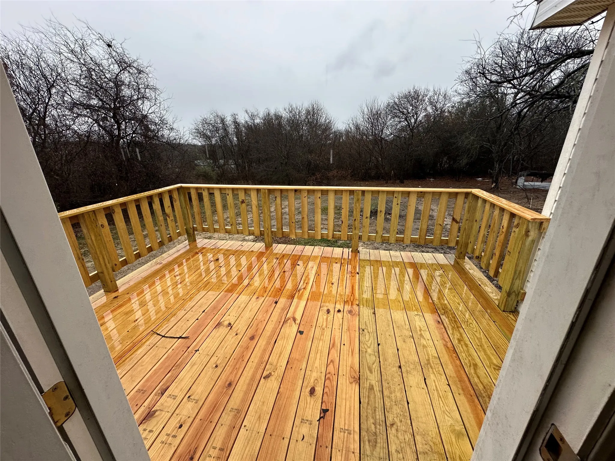 Observation Deck off Kitchen
