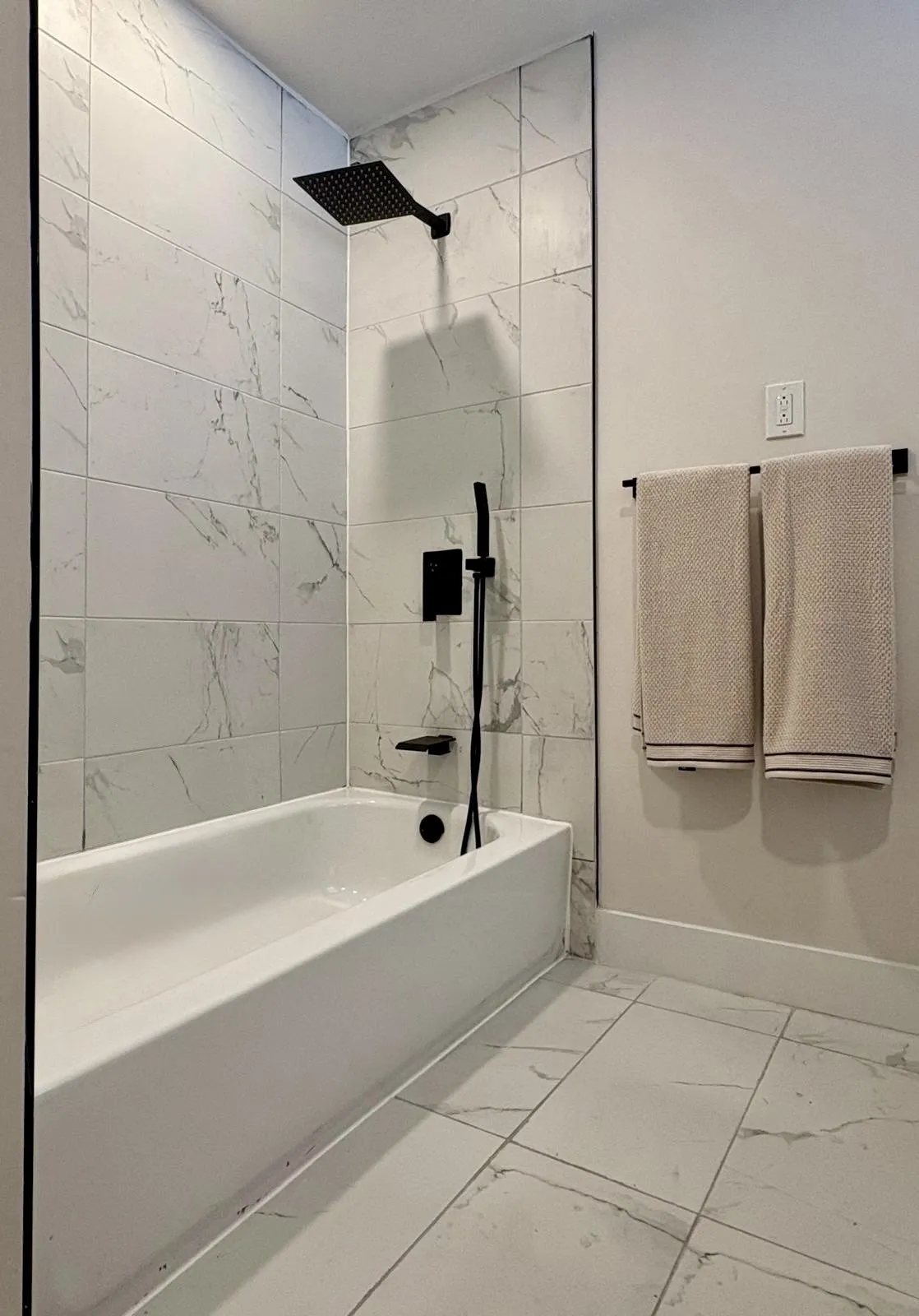Second bathroom