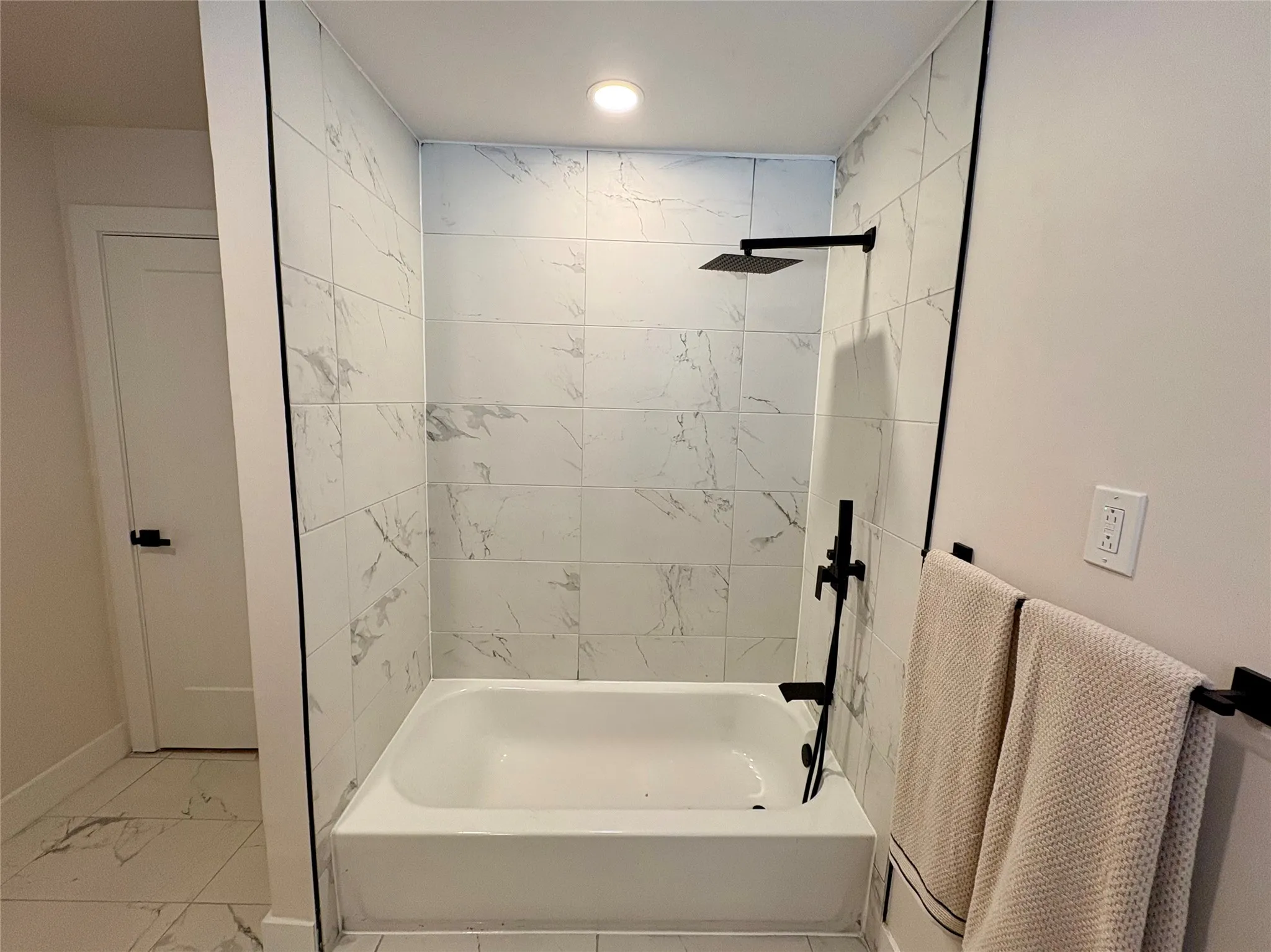 Second bathroom