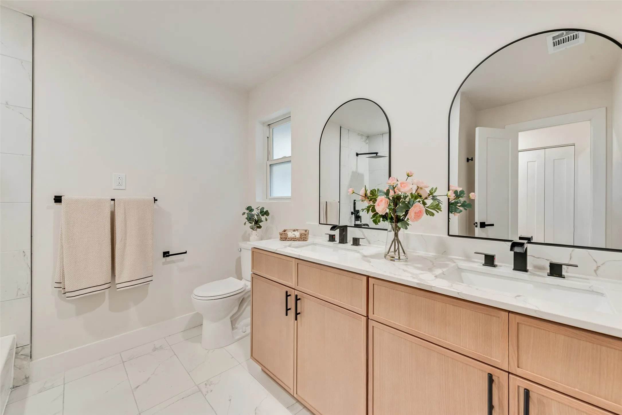 Second bathroom