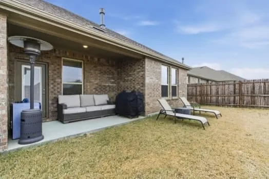Single Family Residence For Sale in Denton County , 3018 Moccasin Lane, Aubrey, Texas 76227, 3 Bedrooms, 2 Bathrooms, 2 Garage spaces, 1,633 Sqft, built in 2023, Preowned, Price $342,000, mls#21163156, Real Estate Agent in Aubrey, Homes For Sale in Denton county, Homes For Sale in Aubrey, Realtor in Aubrey Texas, Real Estate Brokerage Independent Realty Texas, Luminita Cordes Realtor