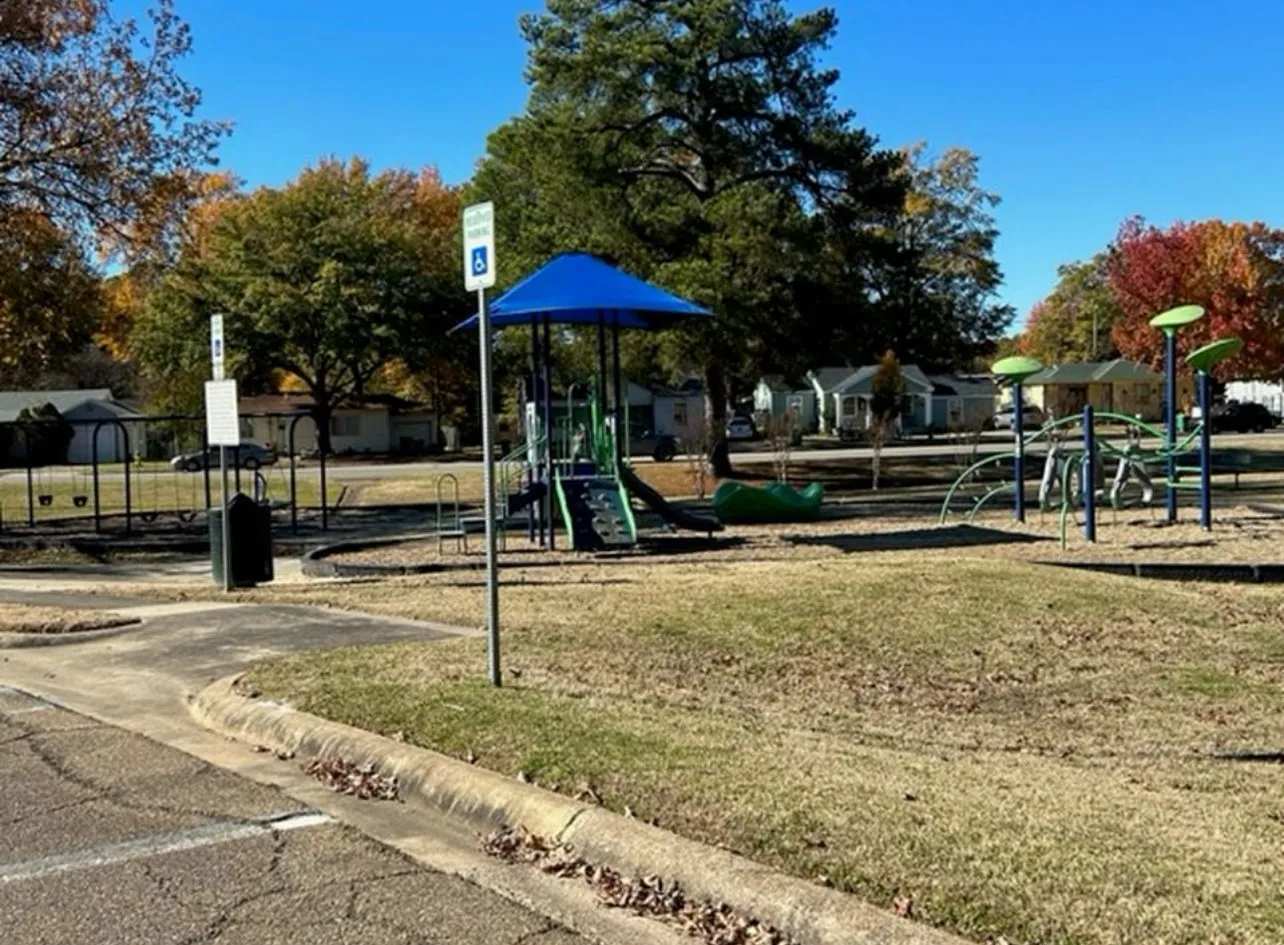 Park across Street