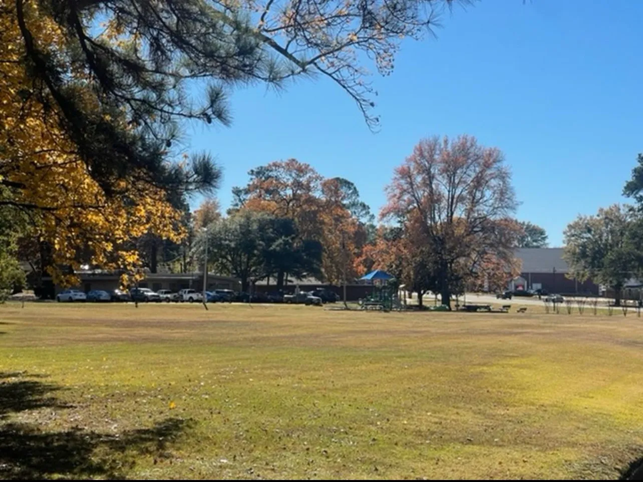 Park across Street