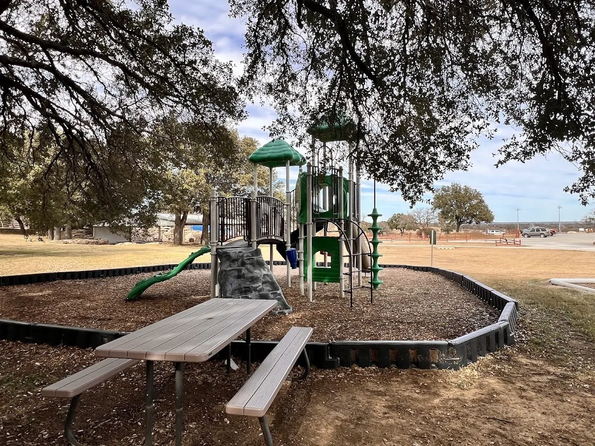 View of community play area- The Hideout