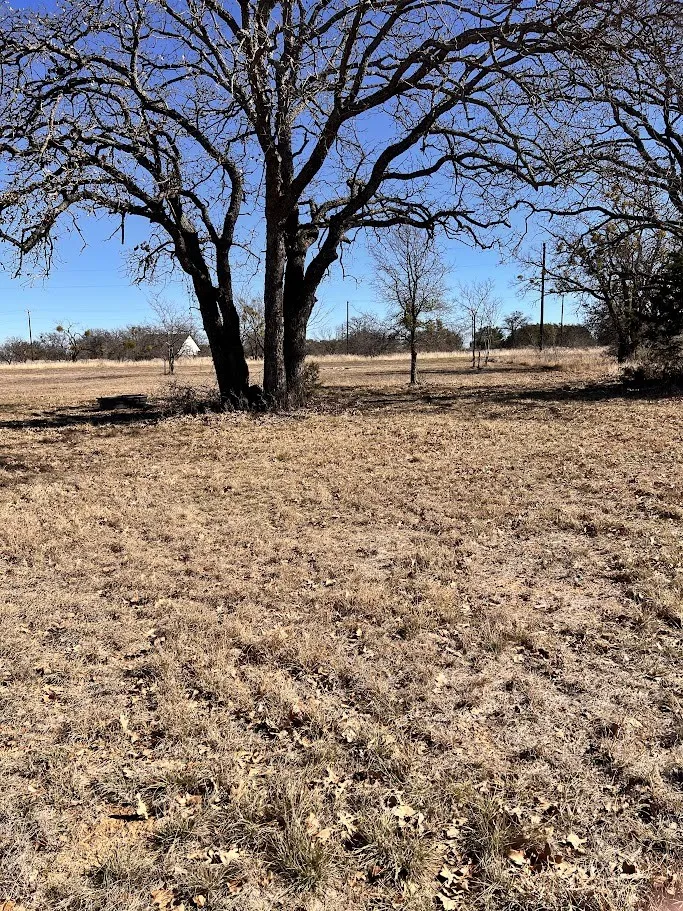 View of yard featuring a rural view
