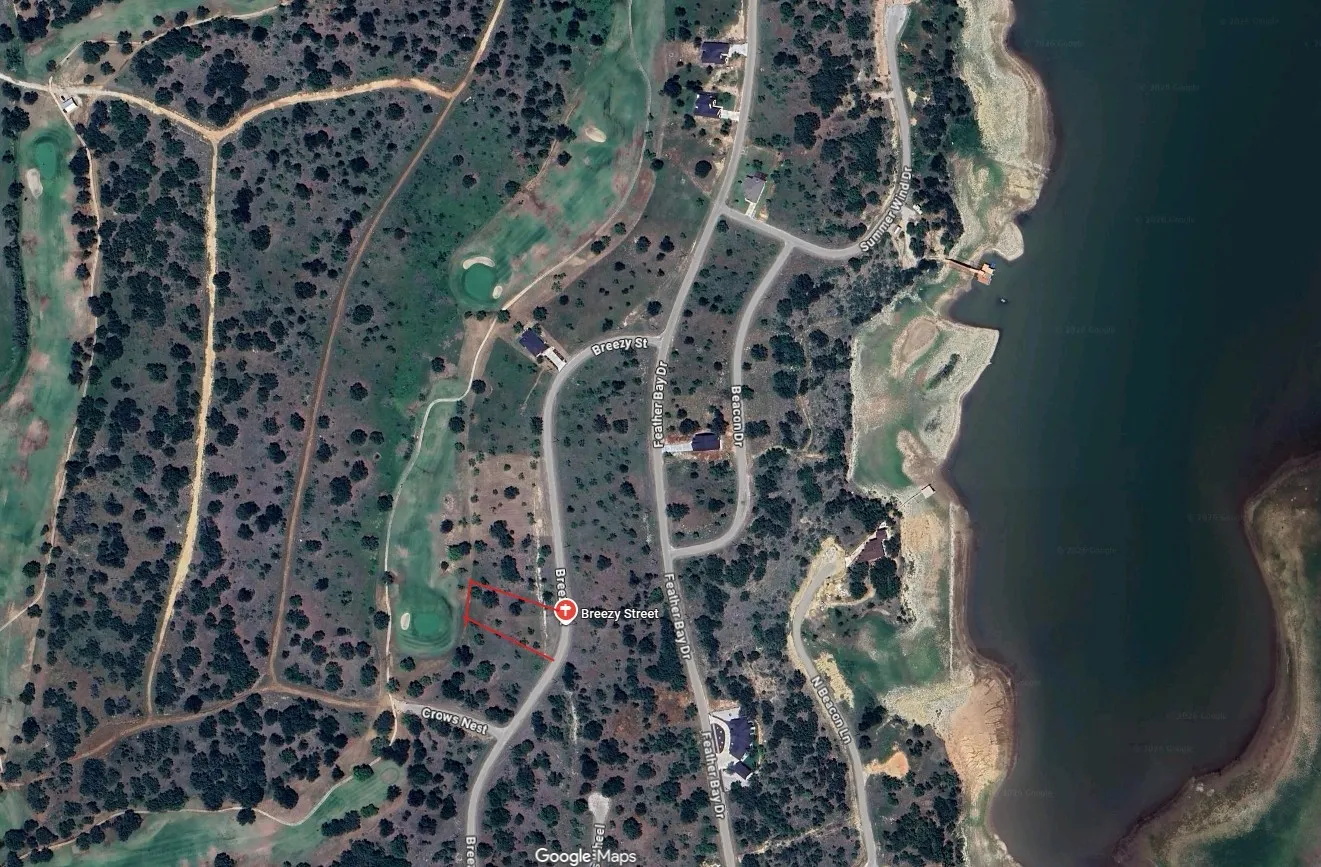 Map of property location
