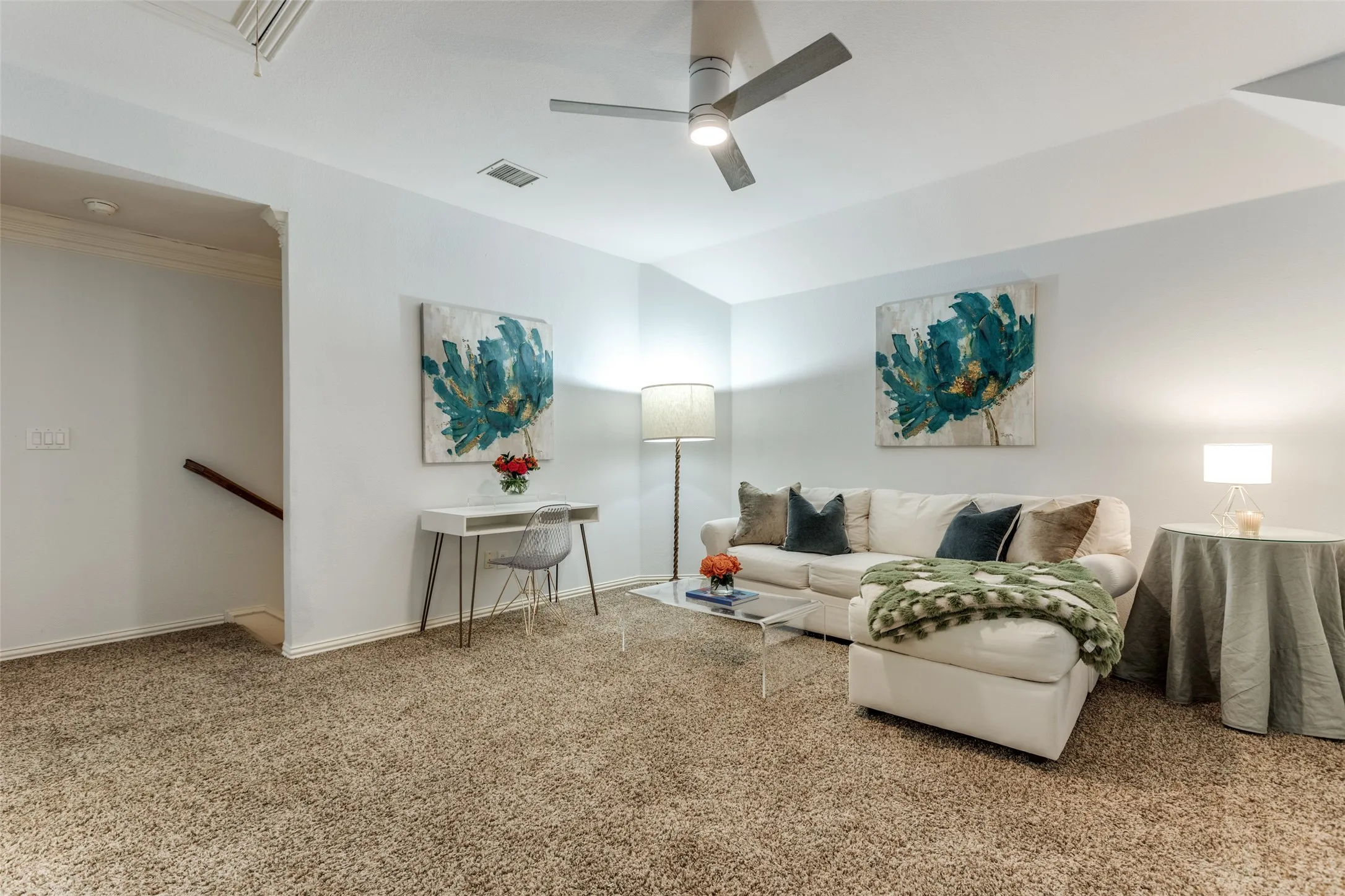 Game Room second floor off bedrooms and media/bonus room