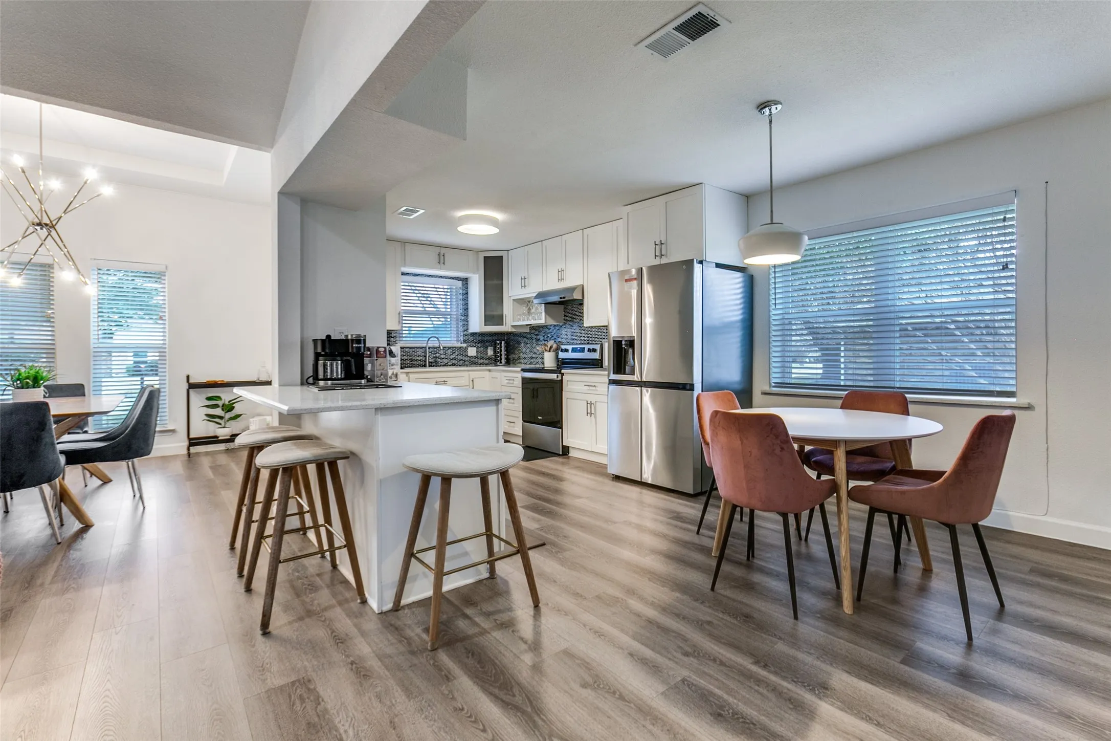 Open floor plan