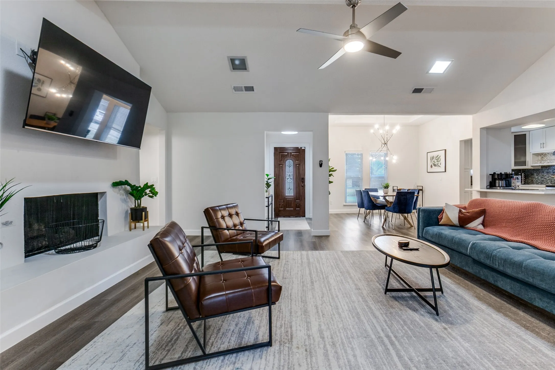 Completely remodeled