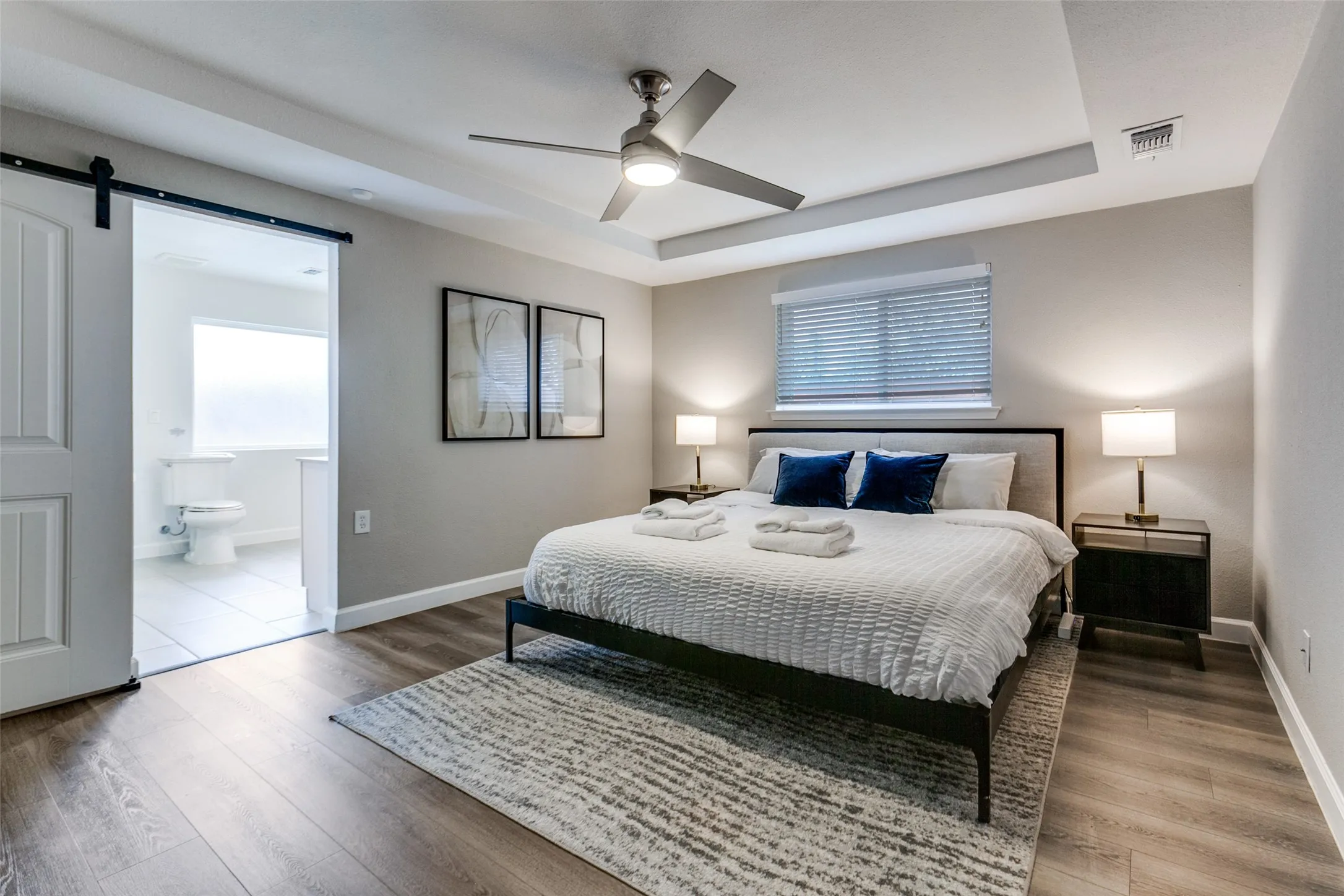 Large bedroom