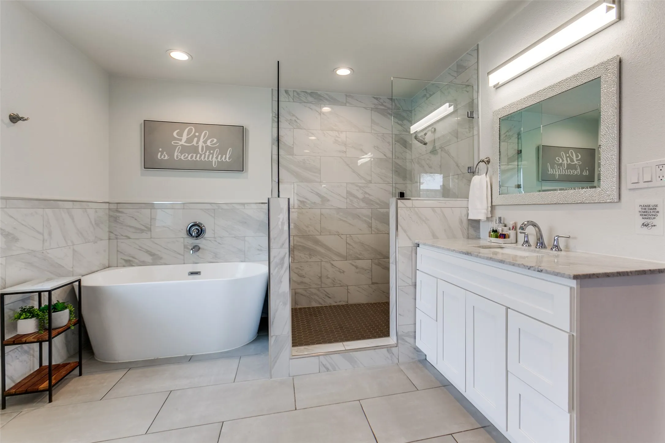 Spa like bath