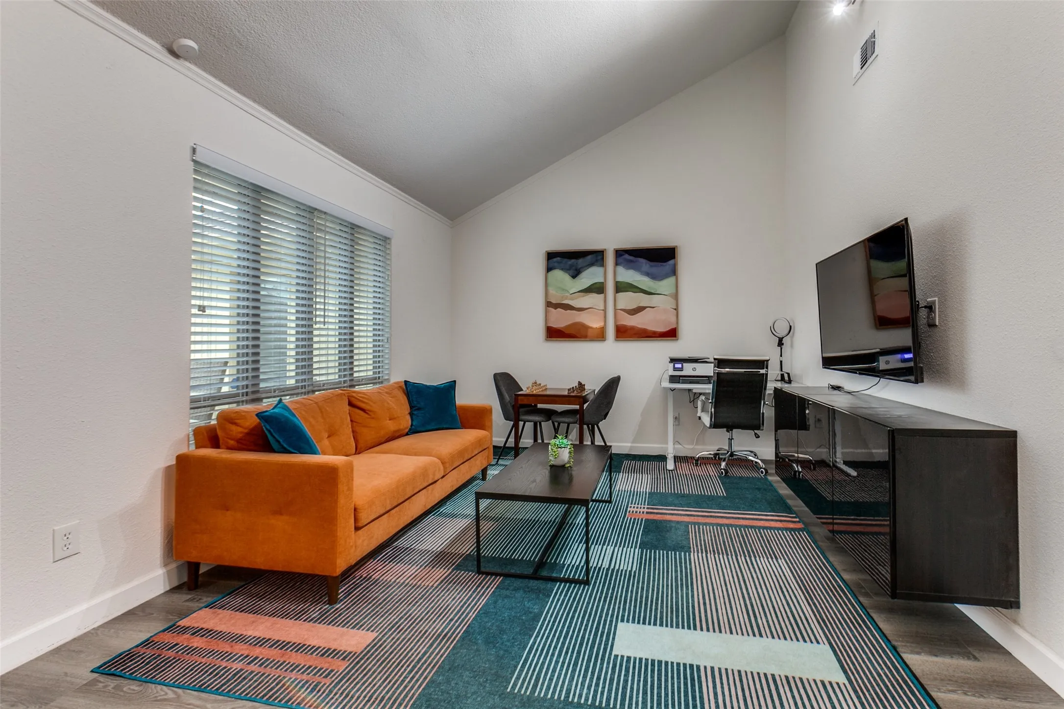 Office, playroom, game room, workout room