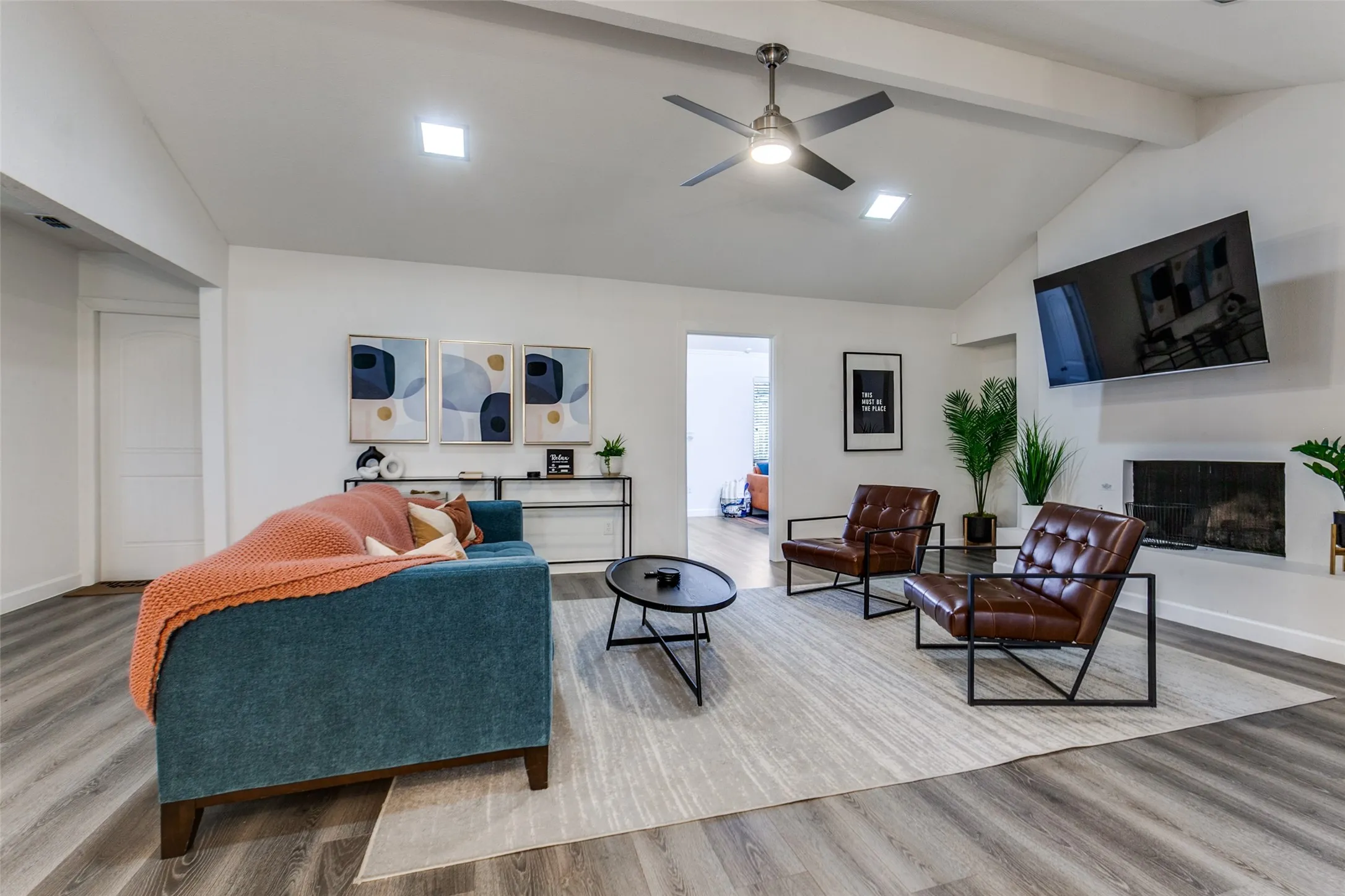 Open living area