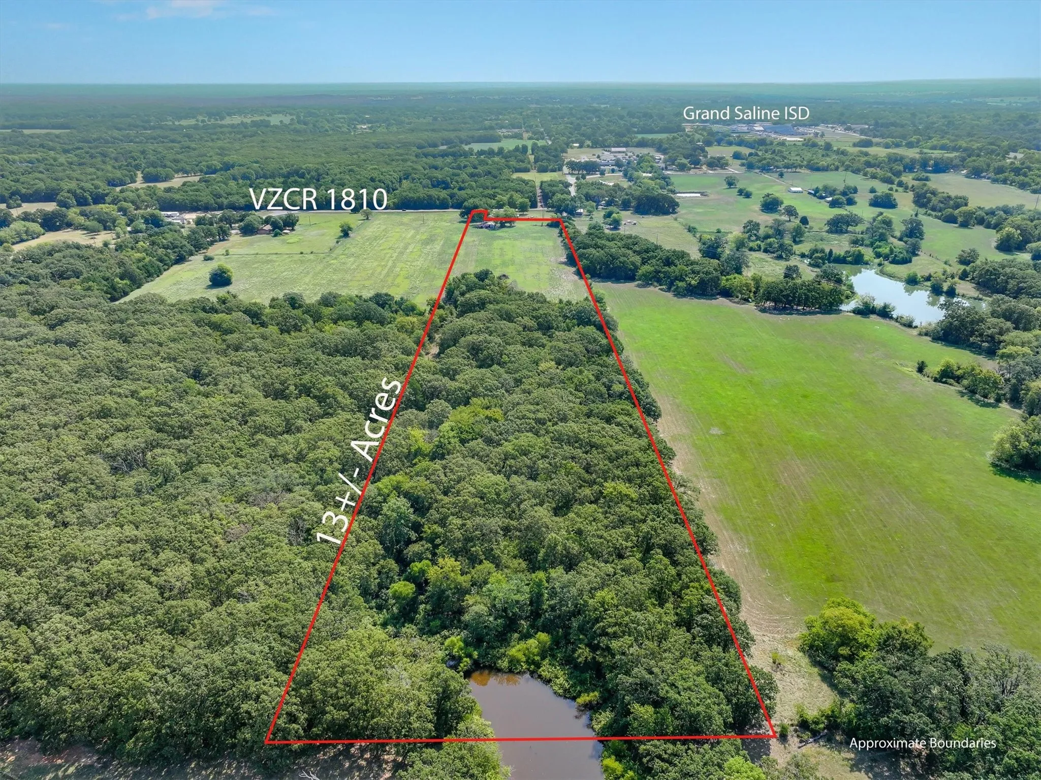 Unimproved Land For Sale in Van Zandt County , 0000 VZ County Rd 1810, Grand Saline, Texas 75140, 0, 0, Garage spaces, 0 Sqft, built in 0, Price $916,023, mls#21159390, Real Estate Agent in Grand Saline, Homes For Sale in Van Zandt county, Homes For Sale in Grand Saline, Realtor in Grand Saline Texas, Real Estate Brokerage Independent Realty Texas, Luminita Cordes Realtor