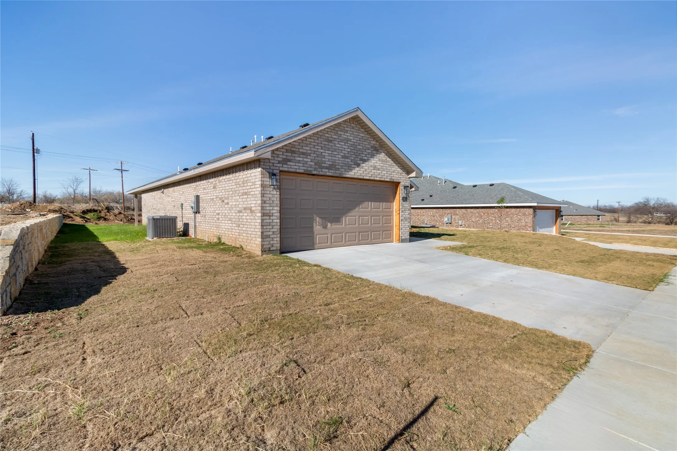 Single Family Residence For Sale in Coleman County , 913 E 3RD Street, Coleman, Texas 76834, 3 Bedroom, 2 Bathroom, 2 Garage spaces, 1,491 Sqft, built in 2025, New Construction - Complete, mls#21164506, Real Estate Agent in Coleman, Homes For Sale in Coleman county, Homes For Sale in Coleman, Realtor in Coleman Texas, Real Estate Brokerage Independent Realty Texas, Luminita Cordes Realtor