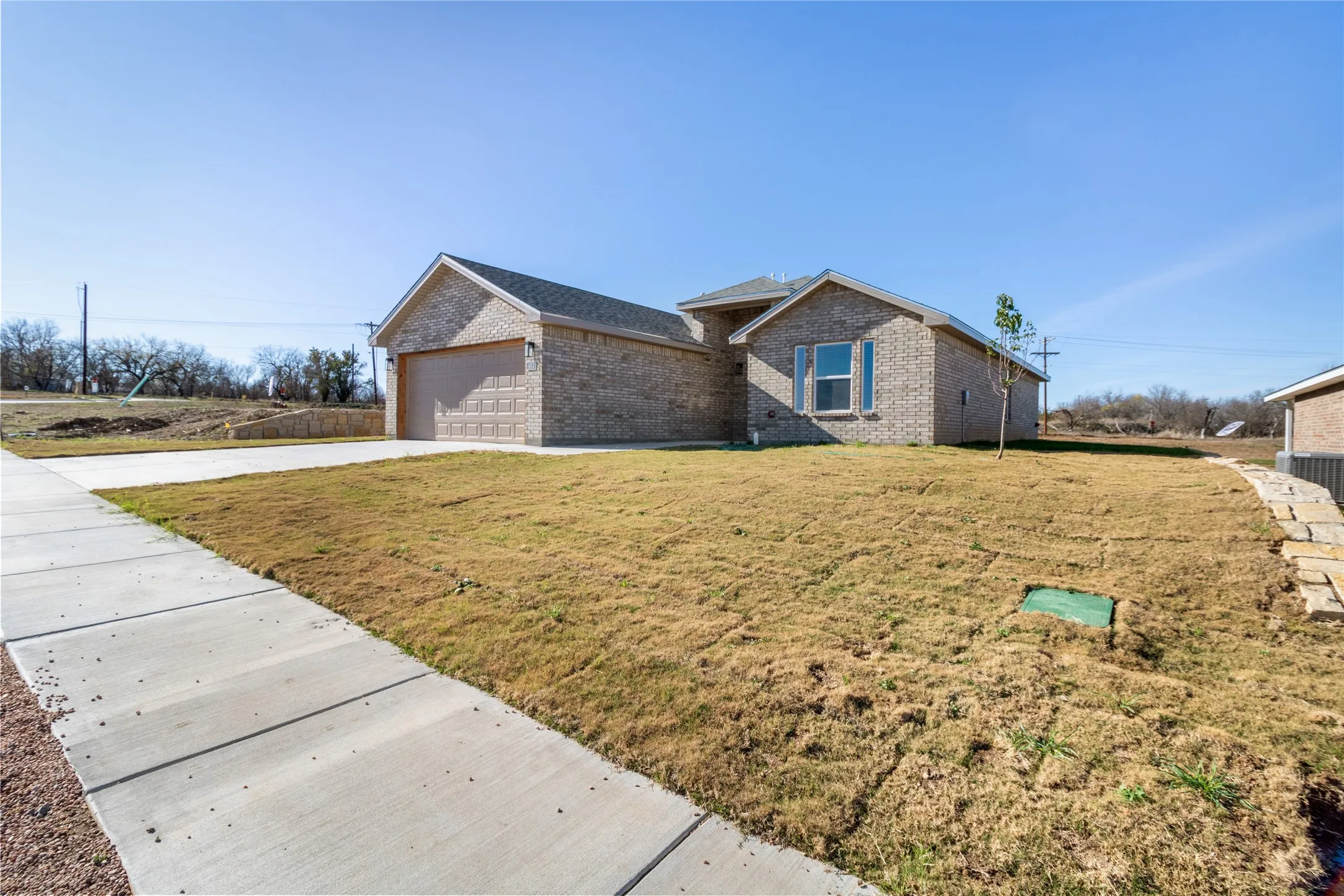 Single Family Residence For Sale in Coleman County , 913 E 3RD Street, Coleman, Texas 76834, 3 Bedroom, 2 Bathroom, 2 Garage spaces, 1,491 Sqft, built in 2025, New Construction - Complete, mls#21164506, Real Estate Agent in Coleman, Homes For Sale in Coleman county, Homes For Sale in Coleman, Realtor in Coleman Texas, Real Estate Brokerage Independent Realty Texas, Luminita Cordes Realtor