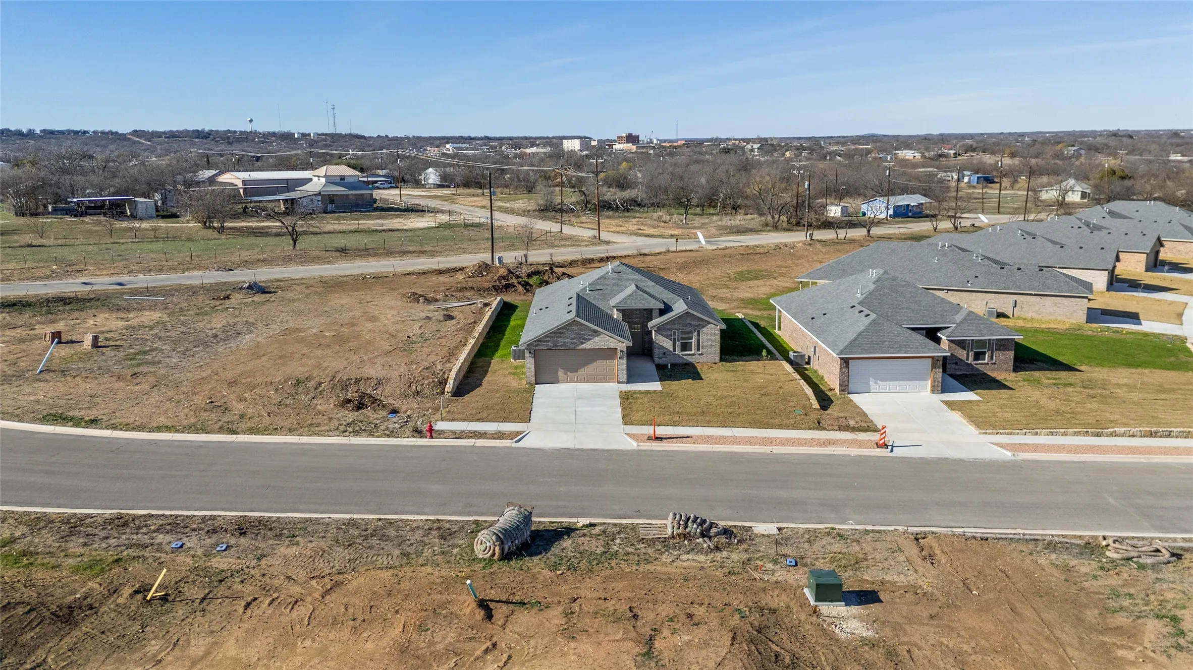 Single Family Residence For Sale in Coleman County , 913 E 3RD Street, Coleman, Texas 76834, 3 Bedroom, 2 Bathroom, 2 Garage spaces, 1,491 Sqft, built in 2025, New Construction - Complete, mls#21164506, Real Estate Agent in Coleman, Homes For Sale in Coleman county, Homes For Sale in Coleman, Realtor in Coleman Texas, Real Estate Brokerage Independent Realty Texas, Luminita Cordes Realtor