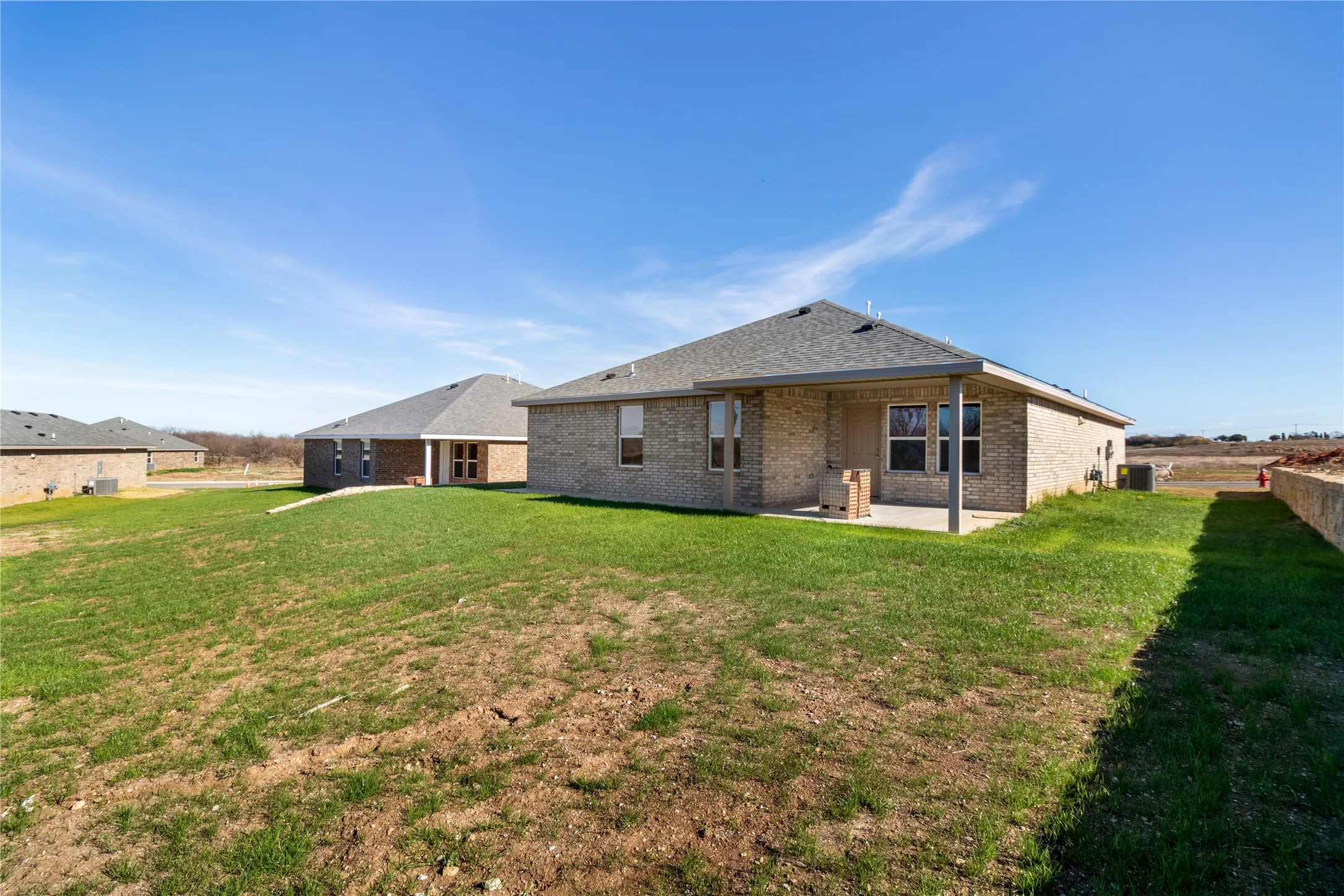 Single Family Residence For Sale in Coleman County , 913 E 3RD Street, Coleman, Texas 76834, 3 Bedroom, 2 Bathroom, 2 Garage spaces, 1,491 Sqft, built in 2025, New Construction - Complete, mls#21164506, Real Estate Agent in Coleman, Homes For Sale in Coleman county, Homes For Sale in Coleman, Realtor in Coleman Texas, Real Estate Brokerage Independent Realty Texas, Luminita Cordes Realtor