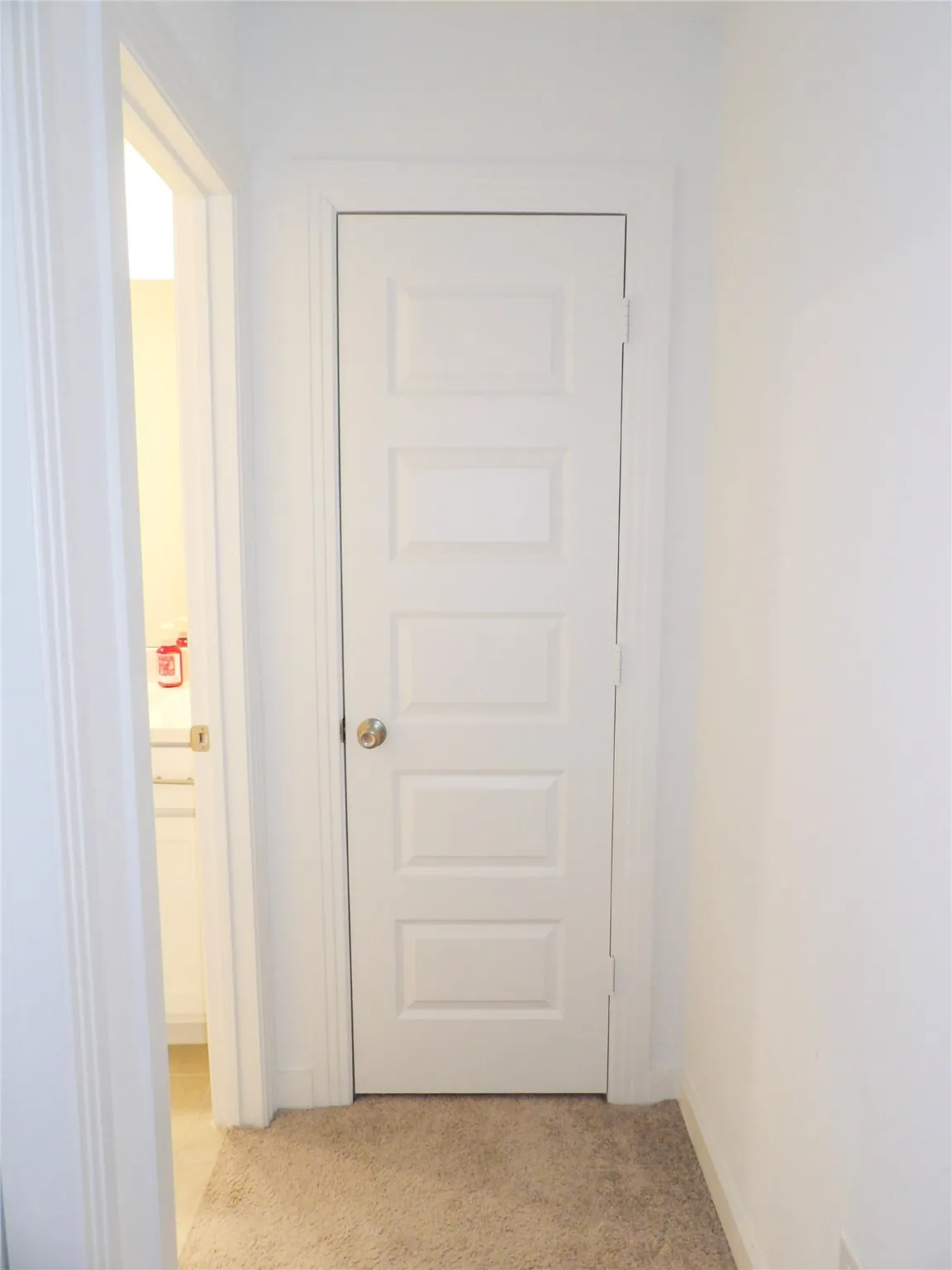 Linen closet