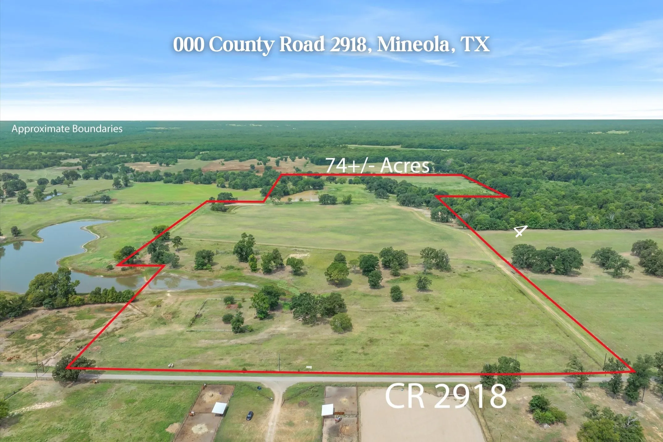 Ranch For Sale in Wood County , 000 County Road 2918, Mineola, Texas 75410, 0, 0, Garage spaces, 0 Sqft, built in 0, Price $962,780, mls#21155989, Real Estate Agent in Mineola, Homes For Sale in Wood county, Homes For Sale in Mineola, Realtor in Mineola Texas, Real Estate Brokerage Independent Realty Texas, Luminita Cordes Realtor