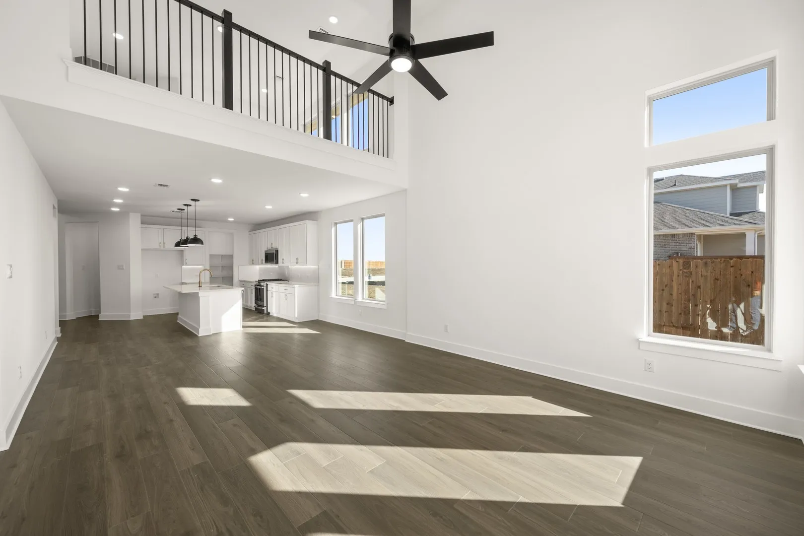 7409 Autumn Hill- Living Room-1