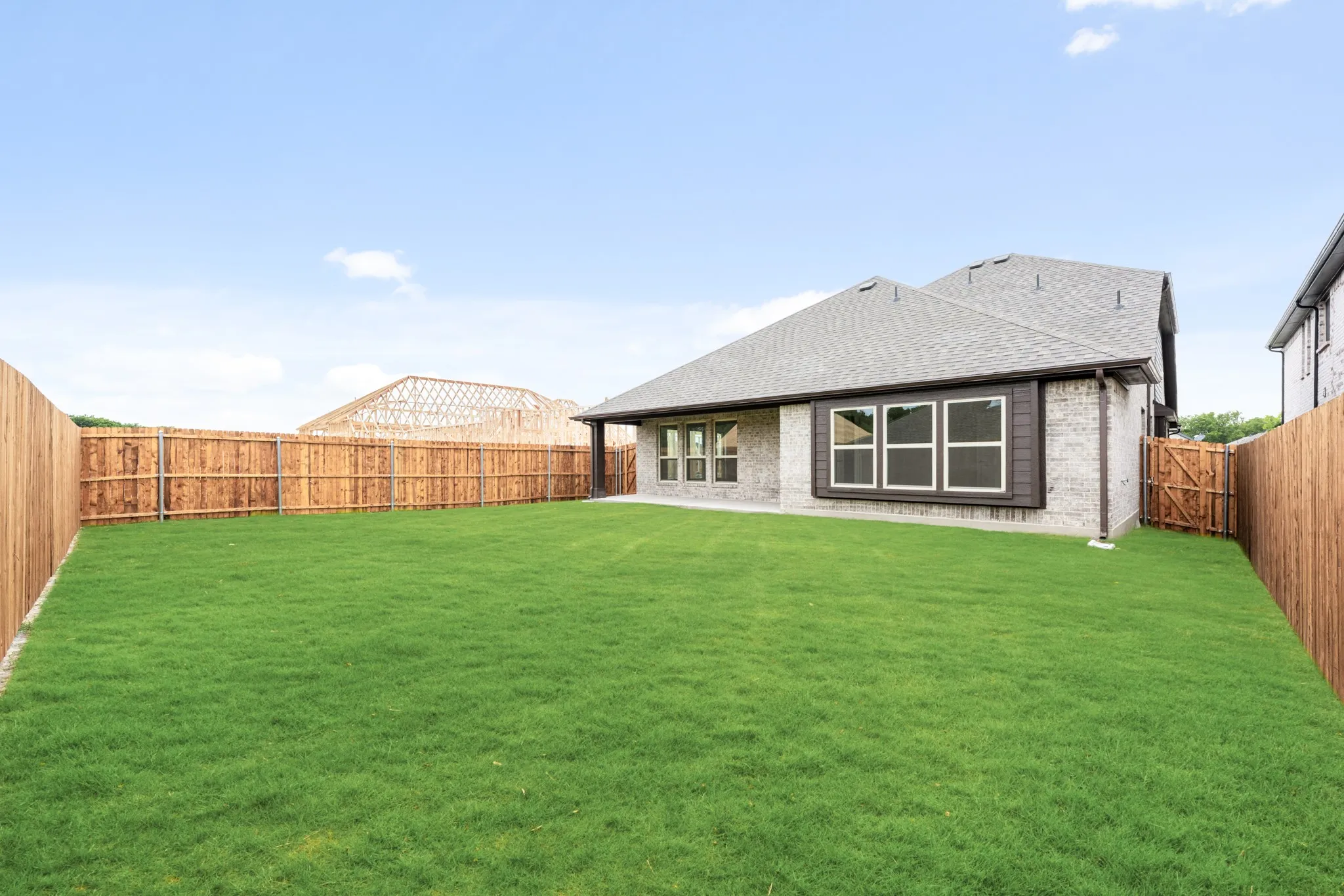 Single Family Residence For Sale in Fannin County , 1263 Emily Drive, Trenton, Texas 75490, 4 Bedroom, 3 Bathroom, 2 Garage spaces, 2,333 Sqft, built in 2026, New Construction - Incomplete, mls#21165277, Real Estate Agent in Trenton, Homes For Sale in Fannin county, Homes For Sale in Trenton, Realtor in Trenton Texas, Real Estate Brokerage Independent Realty Texas, Luminita Cordes Realtor