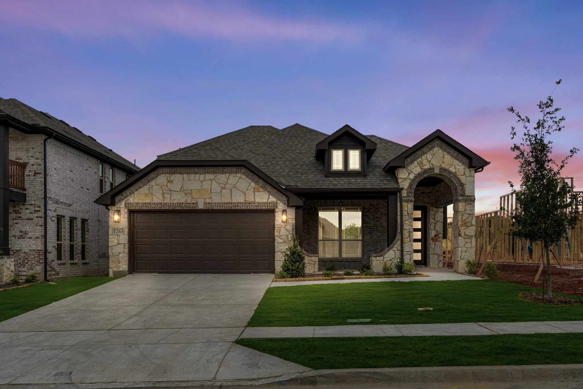 Single Family Residence For Sale in Fannin County , 1263 Emily Drive, Trenton, Texas 75490, 4 Bedroom, 3 Bathroom, 2 Garage spaces, 2,333 Sqft, built in 2026, New Construction - Incomplete, mls#21165277, Real Estate Agent in Trenton, Homes For Sale in Fannin county, Homes For Sale in Trenton, Realtor in Trenton Texas, Real Estate Brokerage Independent Realty Texas, Luminita Cordes Realtor