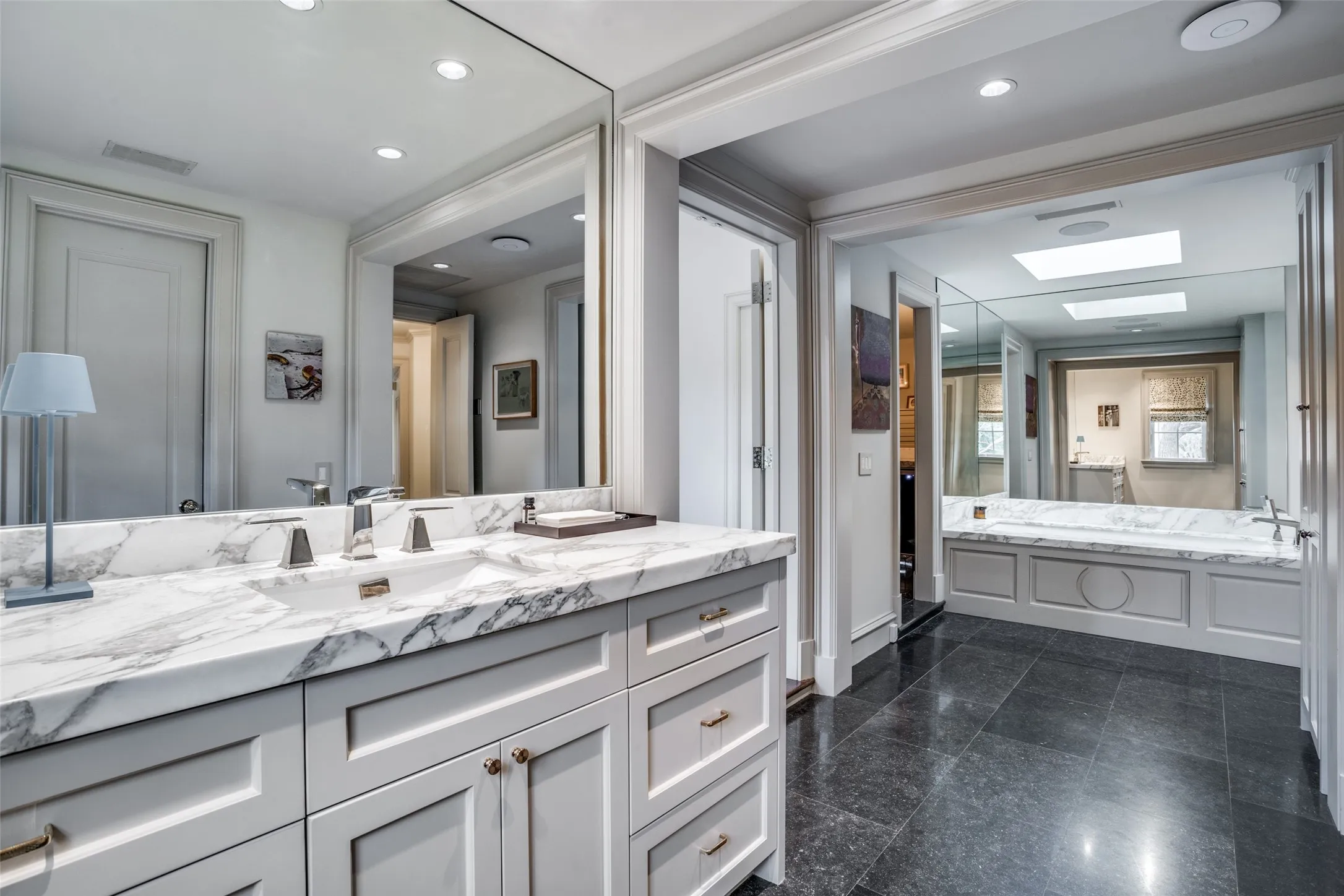One of the primary vanities