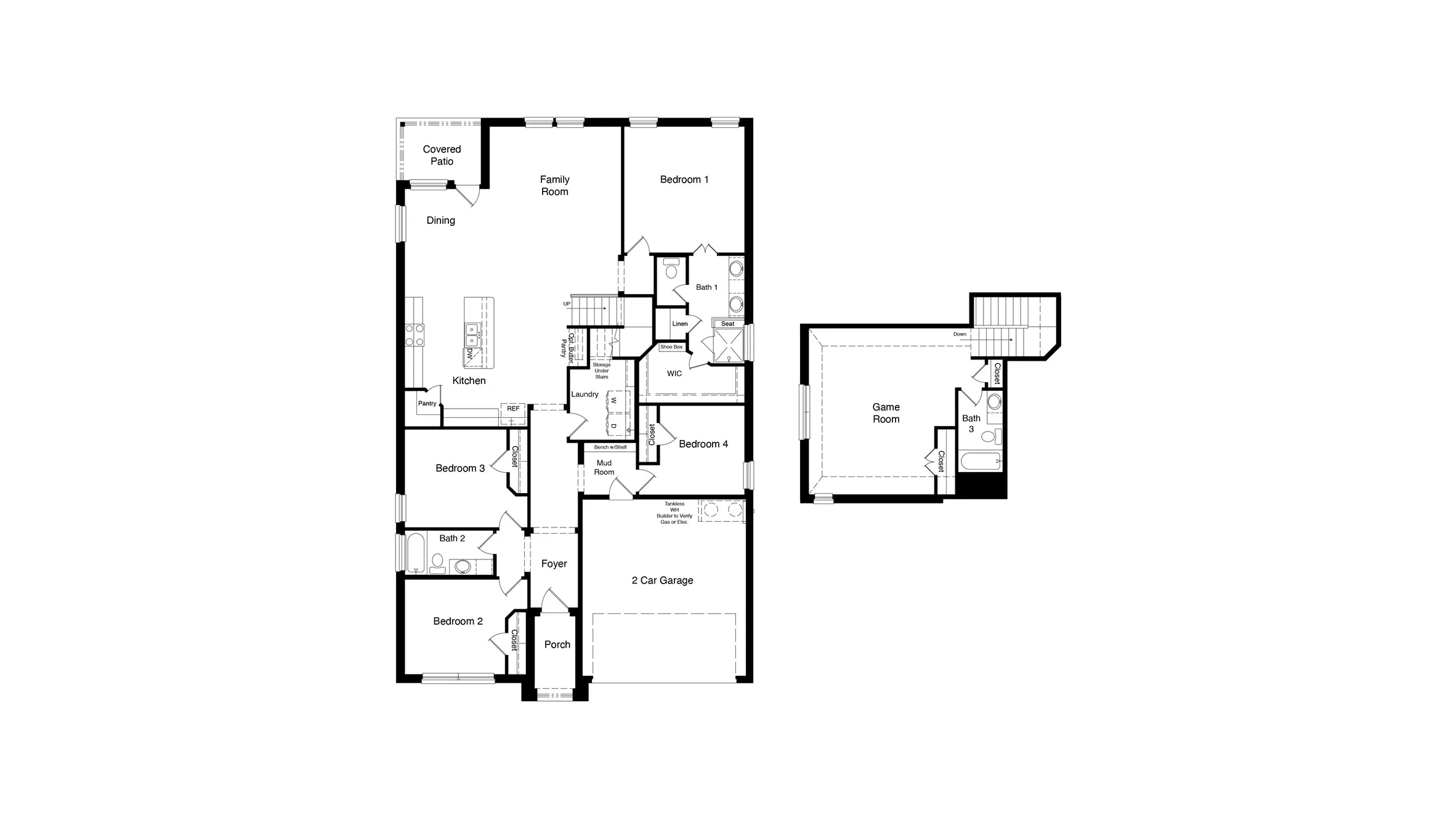 D.R. Horton's Santa Fe-All Home and community information, including pricing, included features, terms, availability and amenities, are subject to change at any time without notice or obligation. All Drawings, pictures, photographs, video, square footages, floor plans, elevations, features, colors and sizes are approximate for illustration purposes only and will vary from the homes as built.
