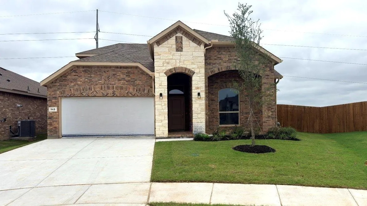 Single Family Residence For Sale in Wise County , 145 LEON Avenue, Rhome, Texas 76078, 4 Bedroom, 3 Bathroom, 2 Garage spaces, 2,766 Sqft, built in 2026, New Construction - Incomplete, mls#21165010, Real Estate Agent in Rhome, Homes For Sale in Wise county, Homes For Sale in Rhome, Realtor in Rhome Texas, Real Estate Brokerage Independent Realty Texas, Luminita Cordes Realtor
