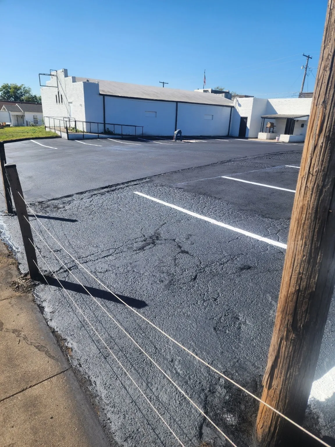 parking lot
