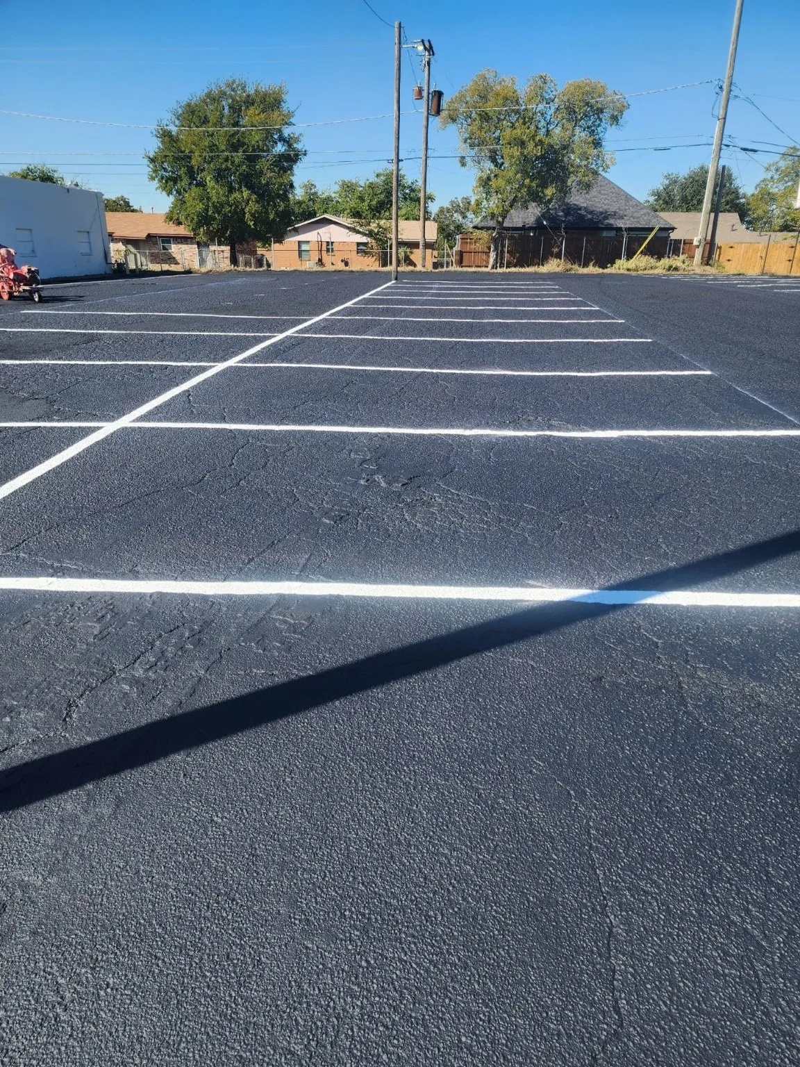 parking lot