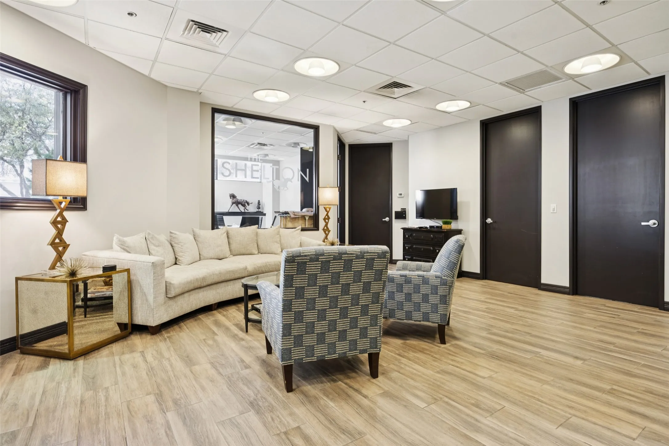 Main level waiting area