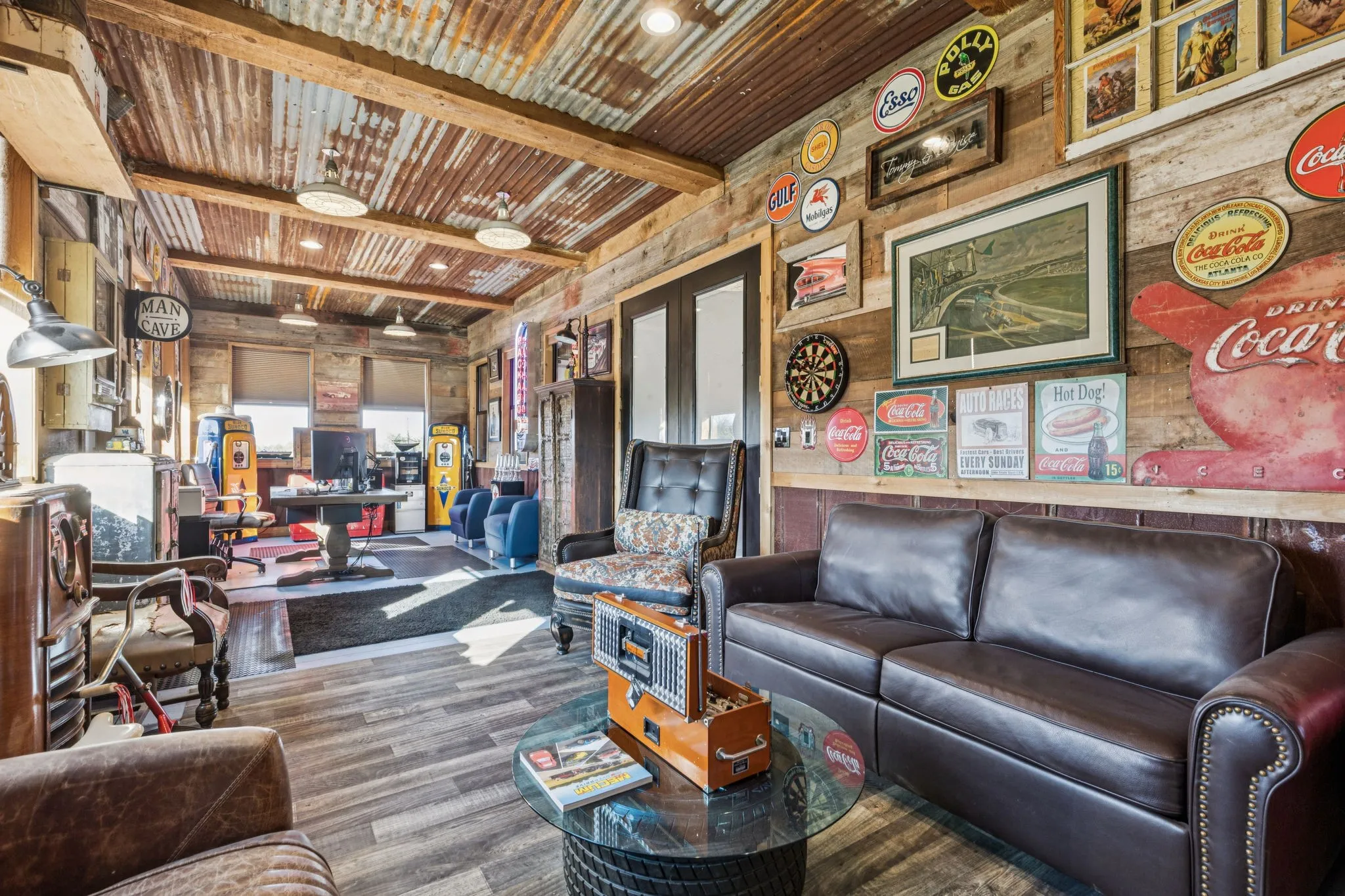 Located in 60x100 Climate Controlled Barndominium