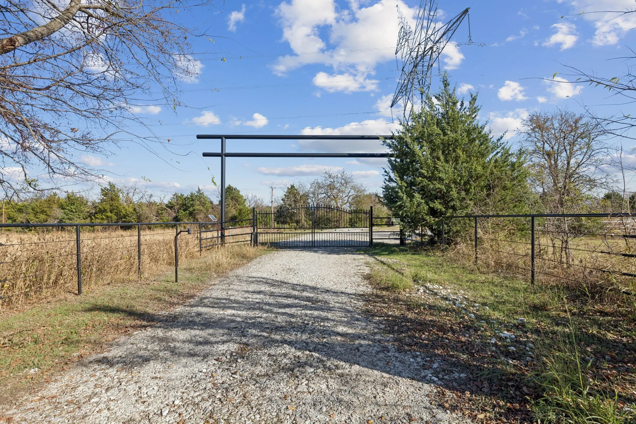 Entrance to Property off of CR 1103
