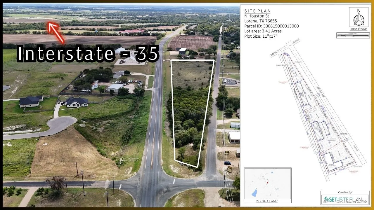 Unimproved Land For Sale in Mc Lennan County , 00 N Houston Street, Lorena, Texas 76655, 0, 0, Garage spaces, 0 Sqft, built in 0, Price $199,000, mls#21165888, Real Estate Agent in Lorena, Homes For Sale in Mc Lennan county, Homes For Sale in Lorena, Realtor in Lorena Texas, Real Estate Brokerage Independent Realty Texas, Luminita Cordes Realtor